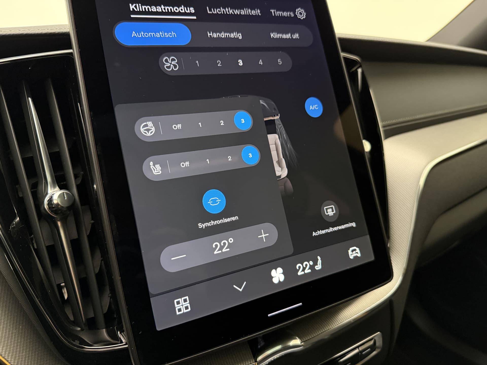 Volvo XC60 T8 455pk AWD Polestar Engineered / Bowers en Wilkins Audio / 22'' velgen / Öhlins schokdempers / Gelaagd glas / Alarm klasse 3 / thumbnail 31