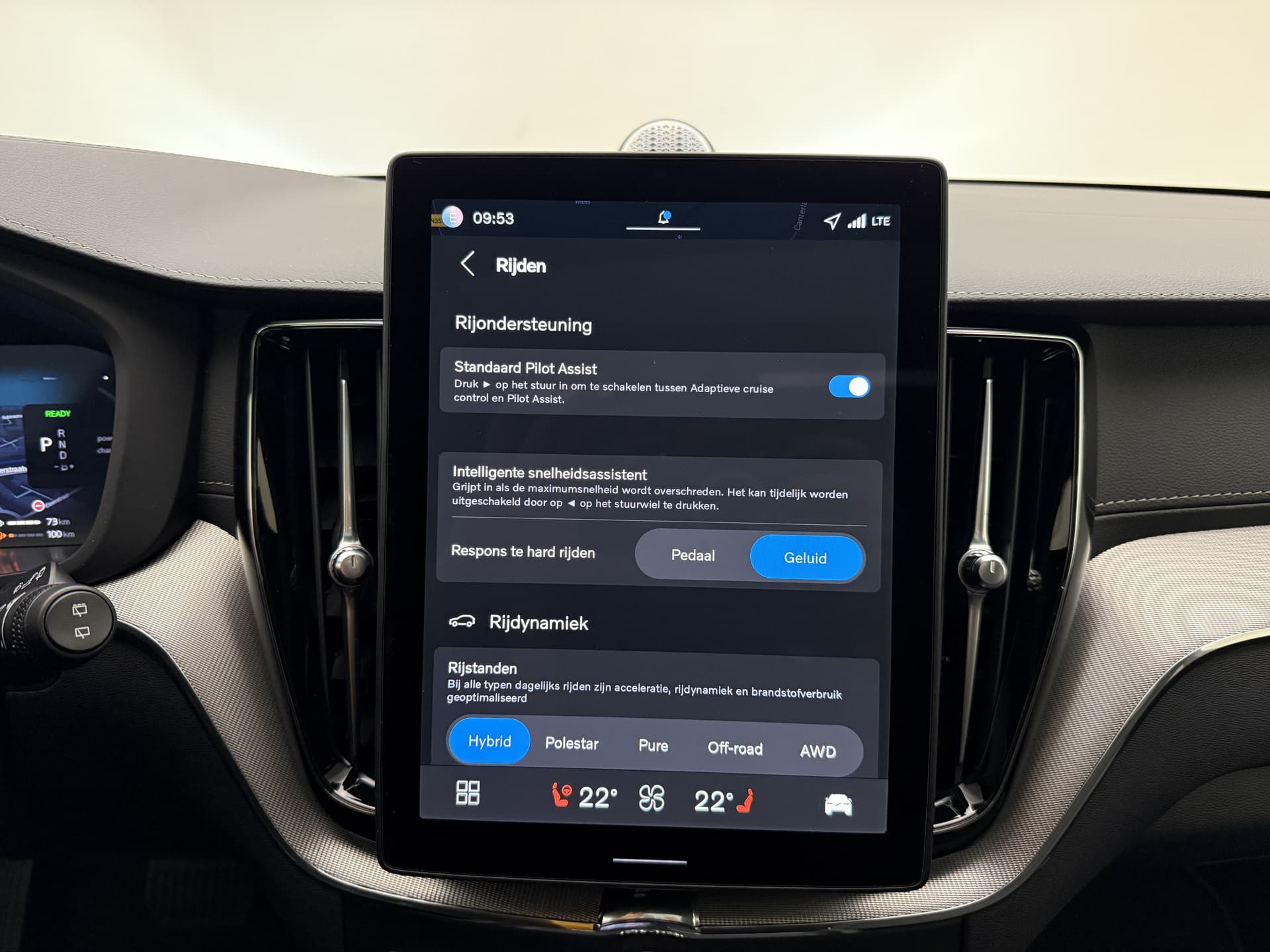 Volvo XC60 T8 455pk AWD Polestar Engineered / Bowers en Wilkins Audio / 22'' velgen / Öhlins schokdempers / Gelaagd glas / Alarm klasse 3 / thumbnail 36