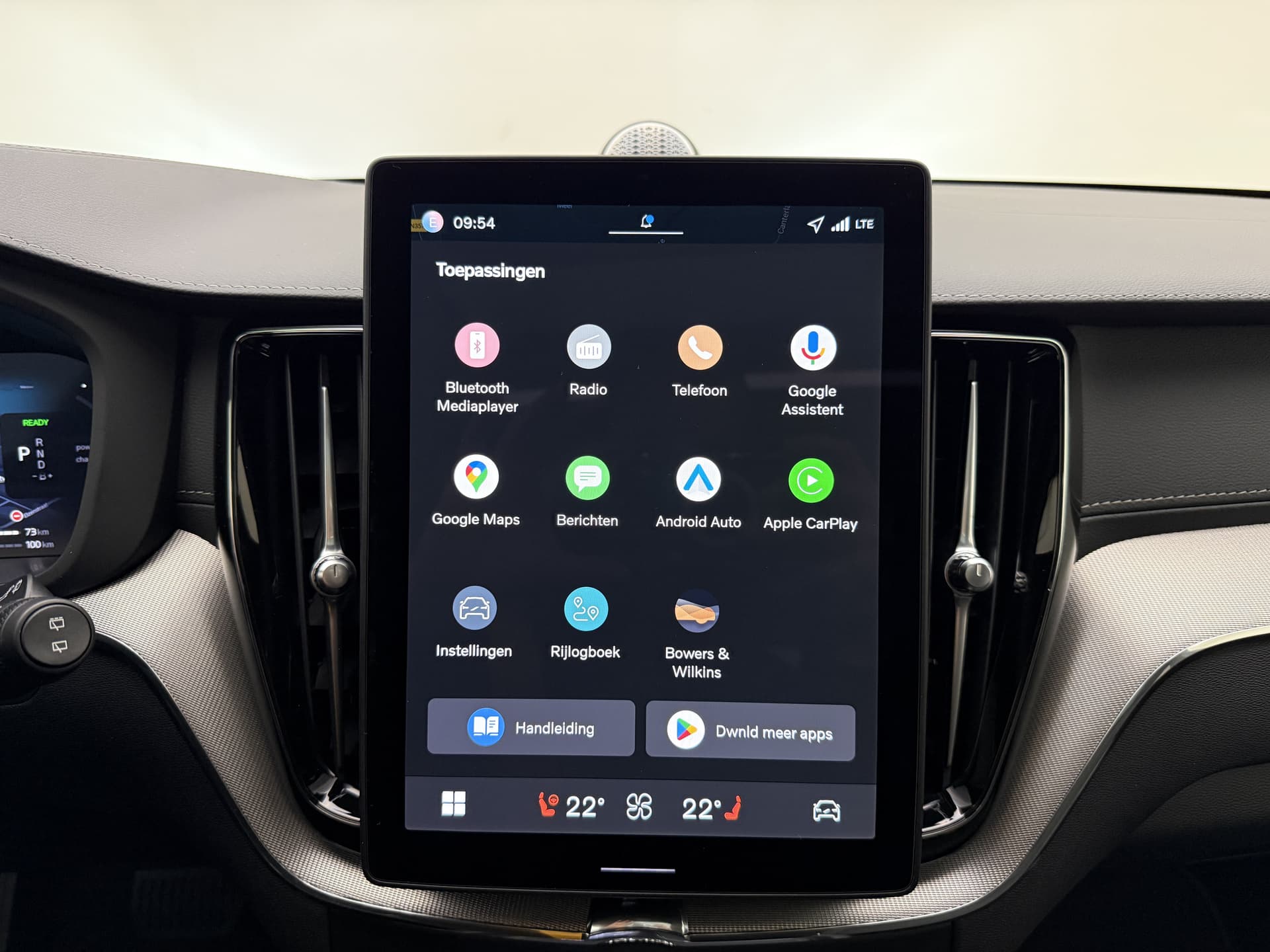 Volvo XC60 T8 455pk AWD Polestar Engineered / Bowers en Wilkins Audio / 22'' velgen / Öhlins schokdempers / Gelaagd glas / Alarm klasse 3 / thumbnail 38