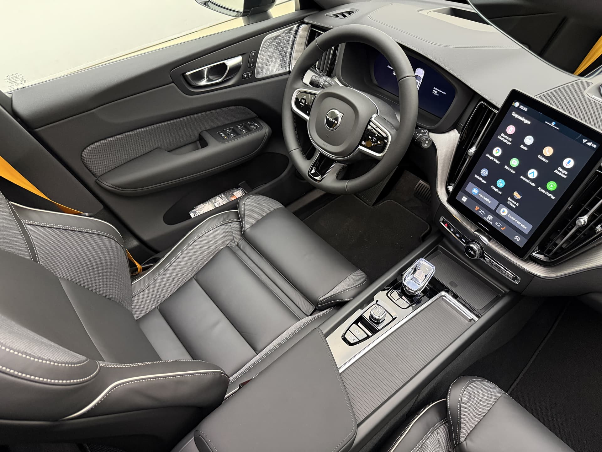 Volvo XC60 T8 455pk AWD Polestar Engineered / Bowers en Wilkins Audio / 22'' velgen / Öhlins schokdempers / Gelaagd glas / Alarm klasse 3 / thumbnail 46