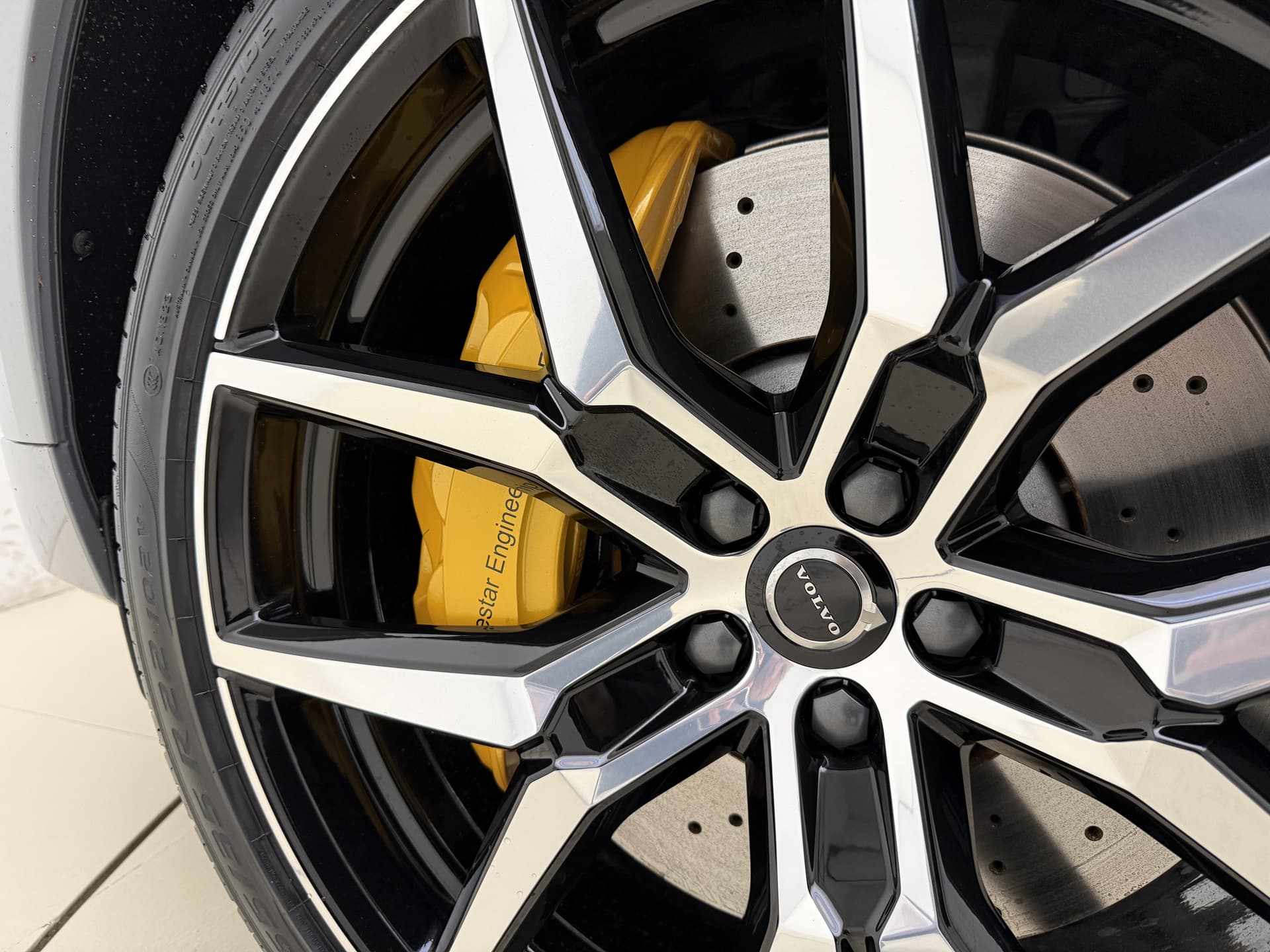 Volvo XC60 T8 455pk AWD Polestar Engineered / Bowers en Wilkins Audio / 22'' velgen / Öhlins schokdempers / Gelaagd glas / Alarm klasse 3 / thumbnail 49