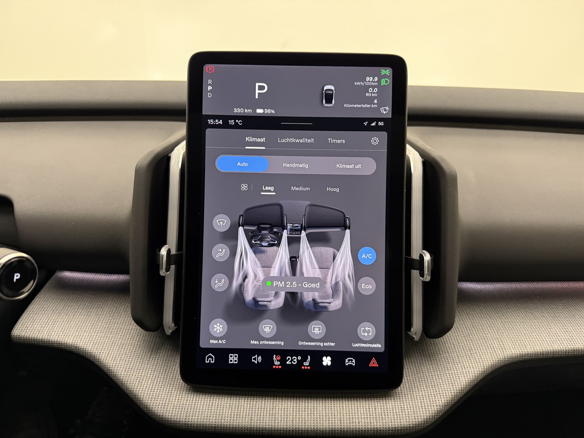 Volvo EX30 Twin Motor Performance Ultra Europa Sport / WOOL BLEND / 20" 5-Y-SPAAKS / BLACK PACK / GETINT GLAS / thumbnail 33