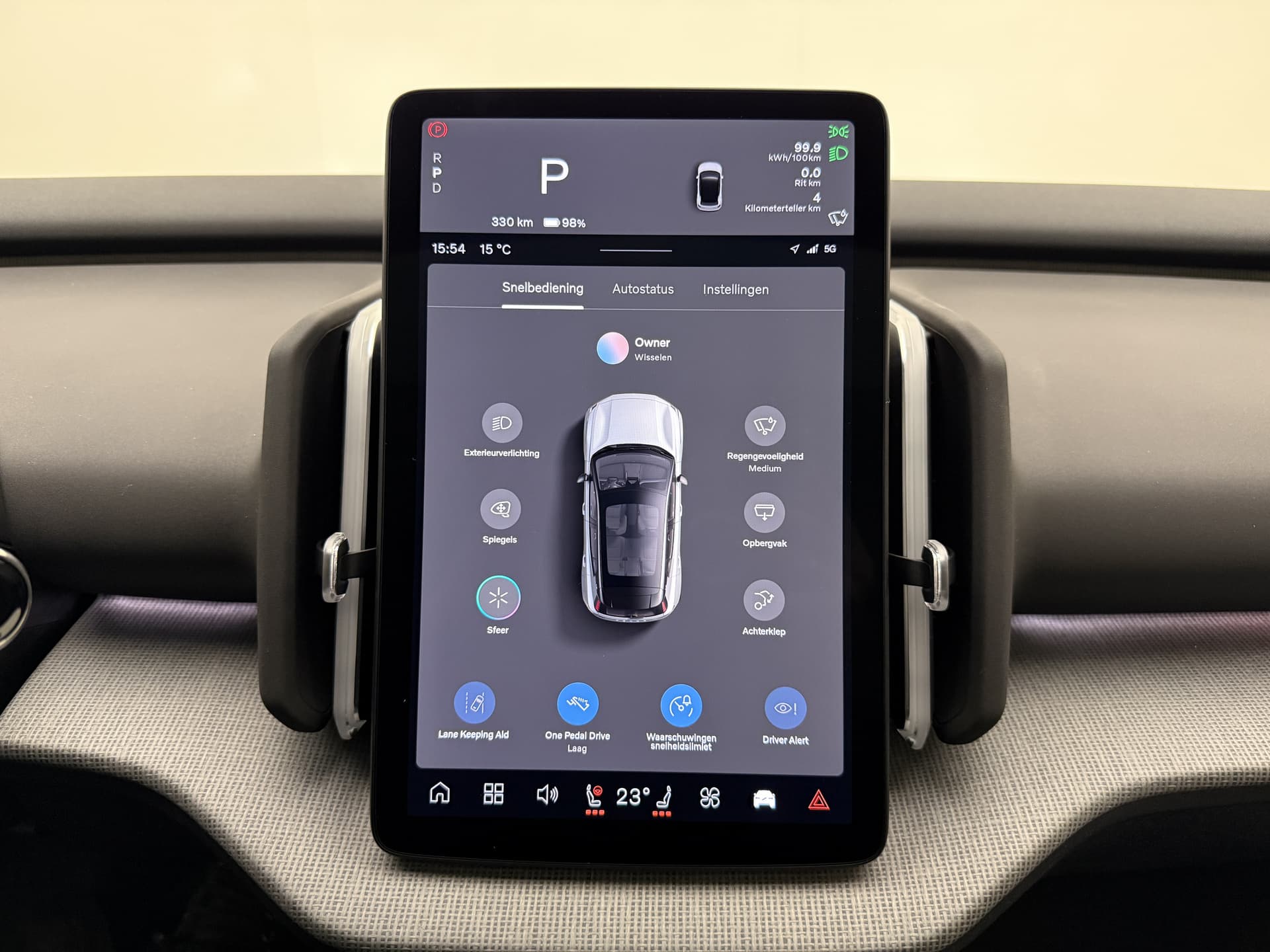 Volvo EX30 Twin Motor Performance Ultra Europa Sport / WOOL BLEND / 20" 5-Y-SPAAKS / BLACK PACK / GETINT GLAS / thumbnail 36