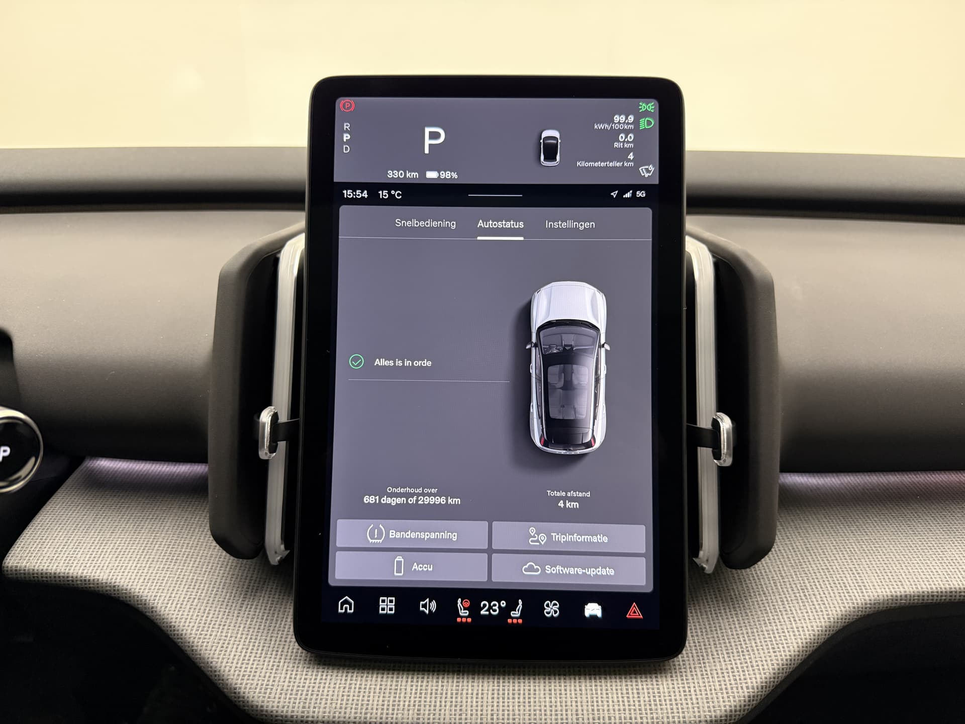 Volvo EX30 Twin Motor Performance Ultra Europa Sport / WOOL BLEND / 20" 5-Y-SPAAKS / BLACK PACK / GETINT GLAS / thumbnail 37