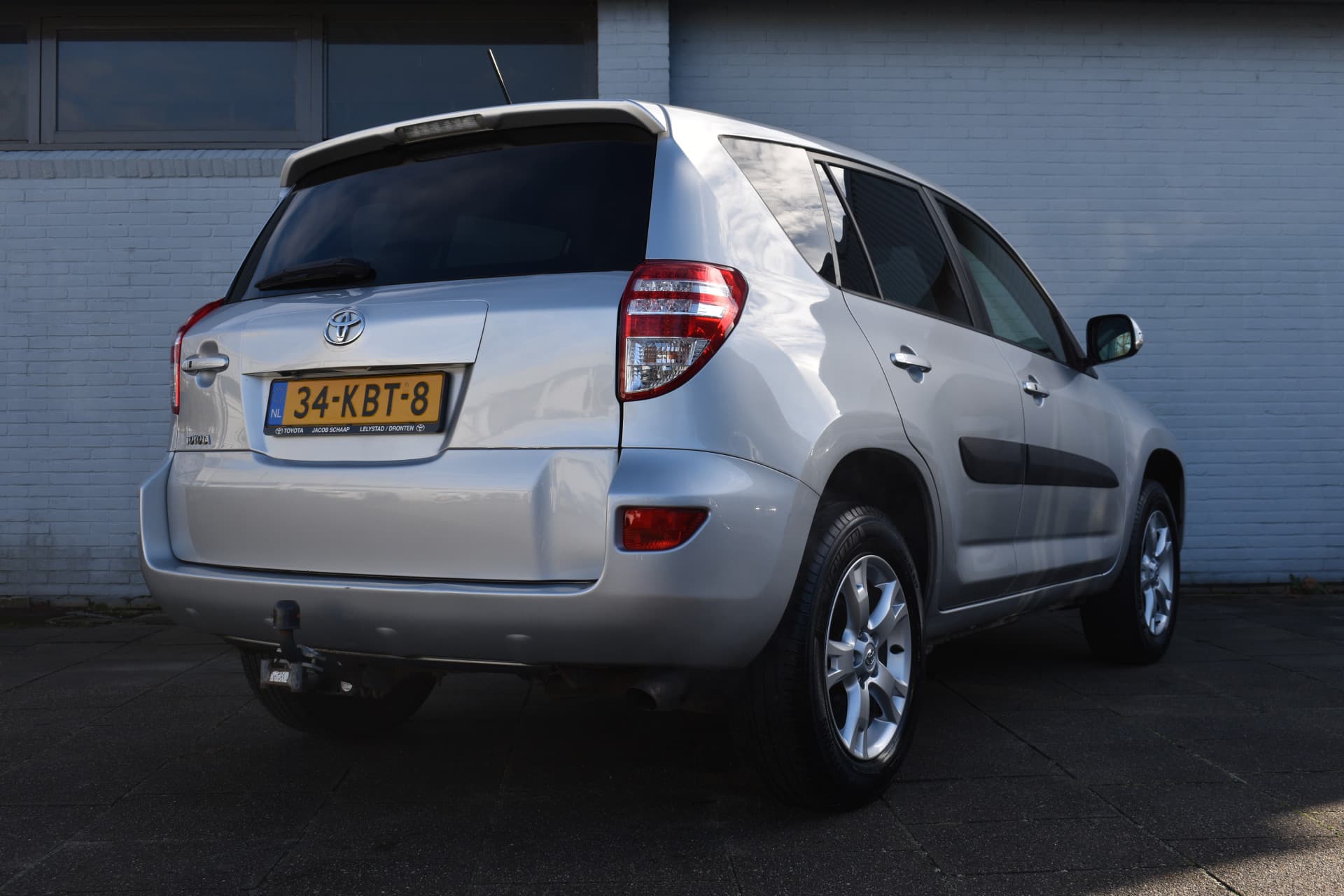 Toyota RAV4 2.0 VVTi Executive Business Automaat 158Pk thumbnail 15
