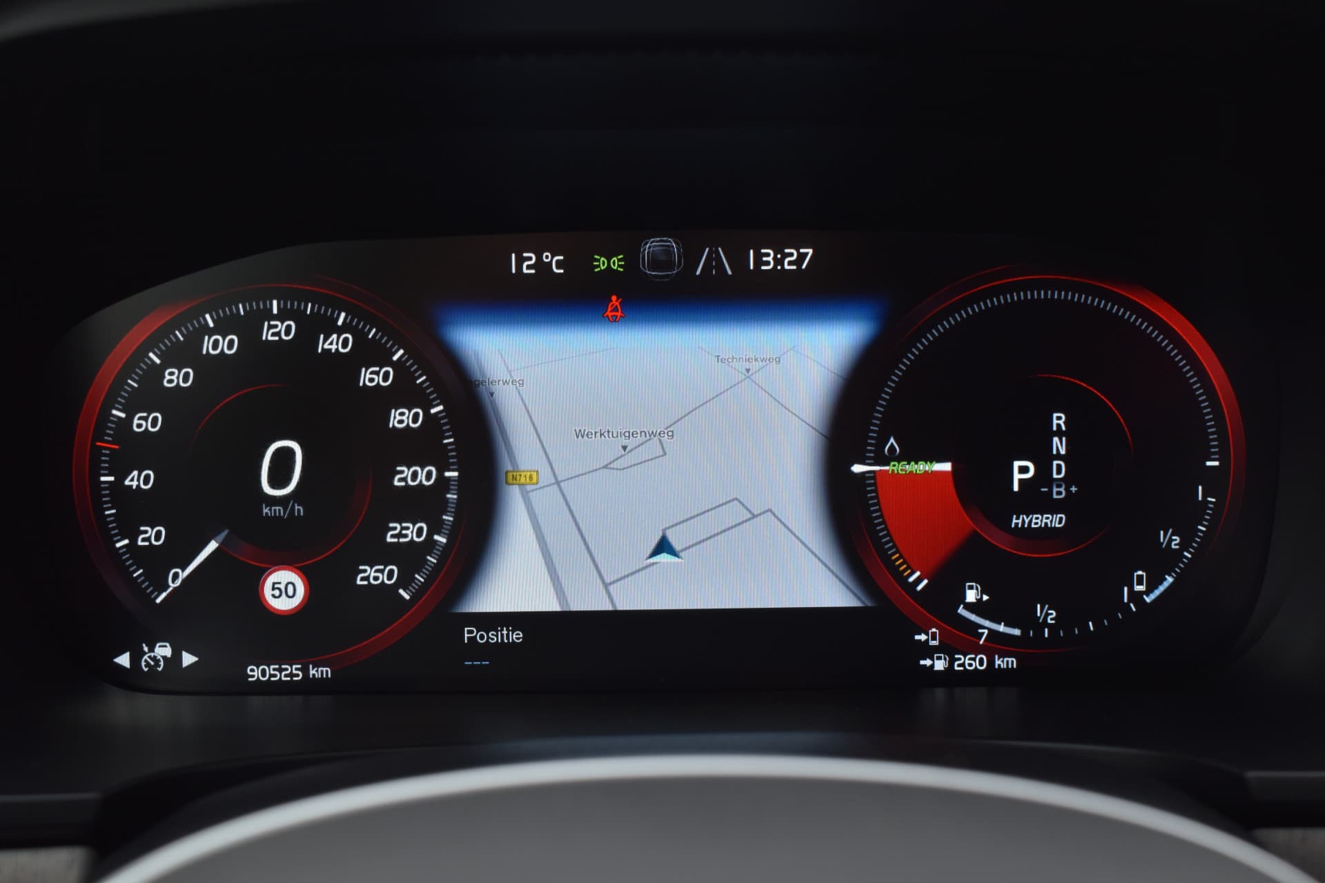 Volvo V90 T8 AWD 390PK Plug-in Hybrid Inscription thumbnail 37