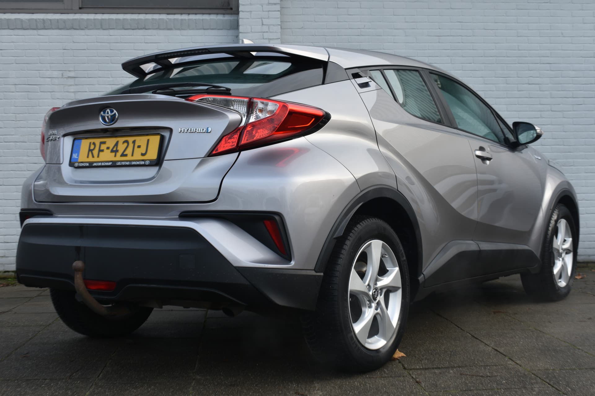 Toyota C-HR 1.8 Hybrid Active Automaat 122pk thumbnail 3