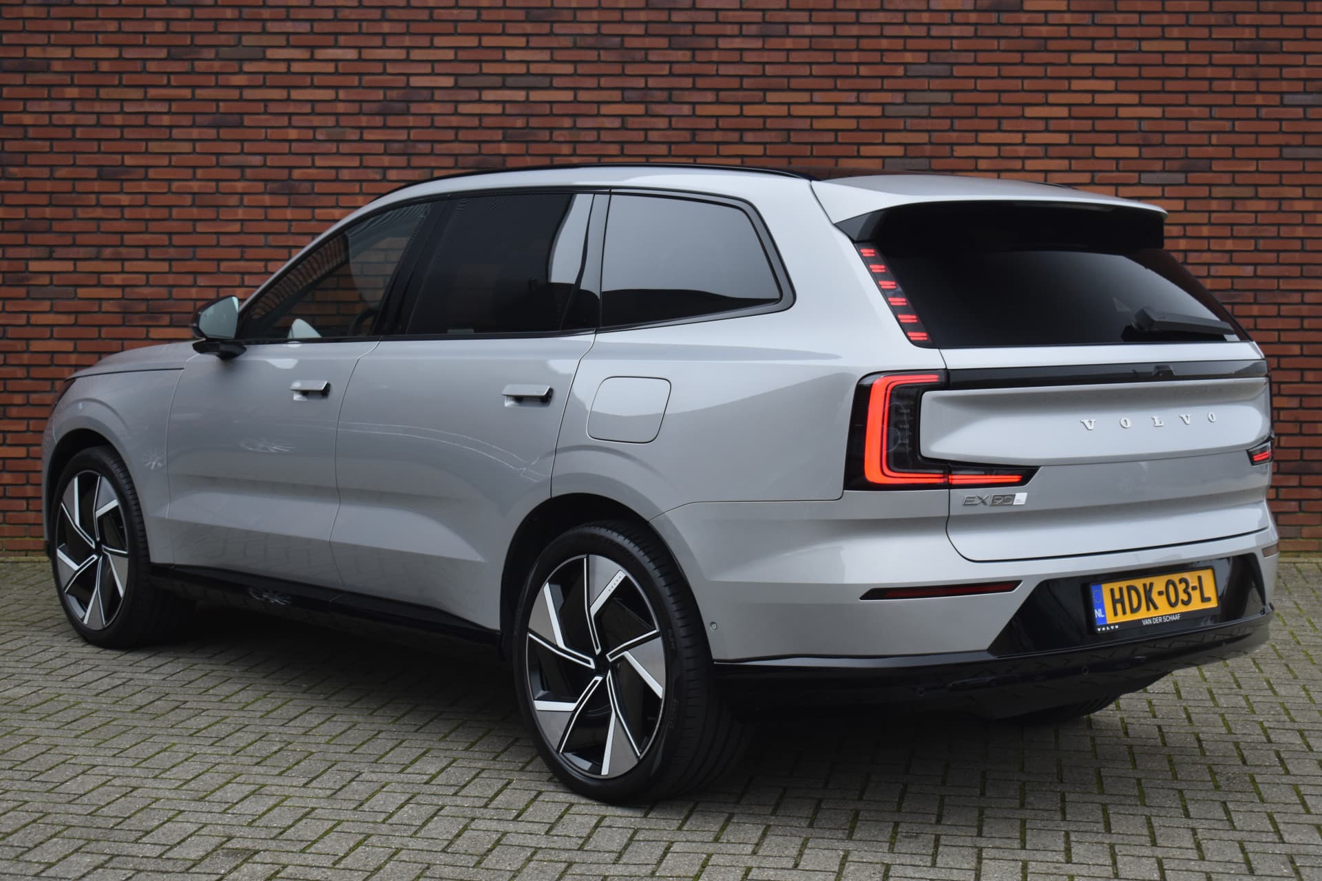 Volvo EX90 Twin Motor Performance 517PK Ultra 7p. 111 kWh thumbnail 4