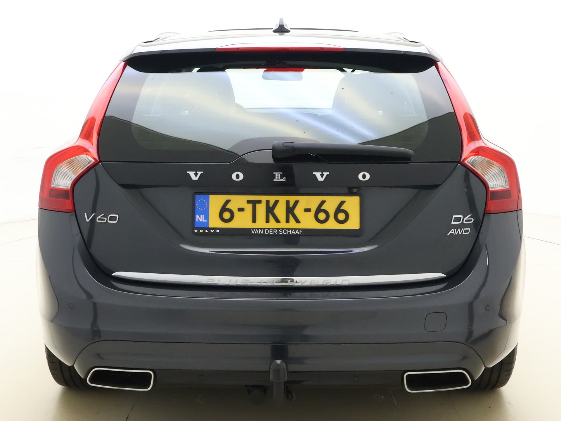 Volvo V60 2.4 D6 AWD Plug-In Hybrid Summum / Schuif-/kanteldak / Keyless / Adapt. Cruise / BLIS / On Call / Elektr. Sportstoelen / Premium Sound / Act. Grootlicht / Trekhaak / Xenon / thumbnail 7