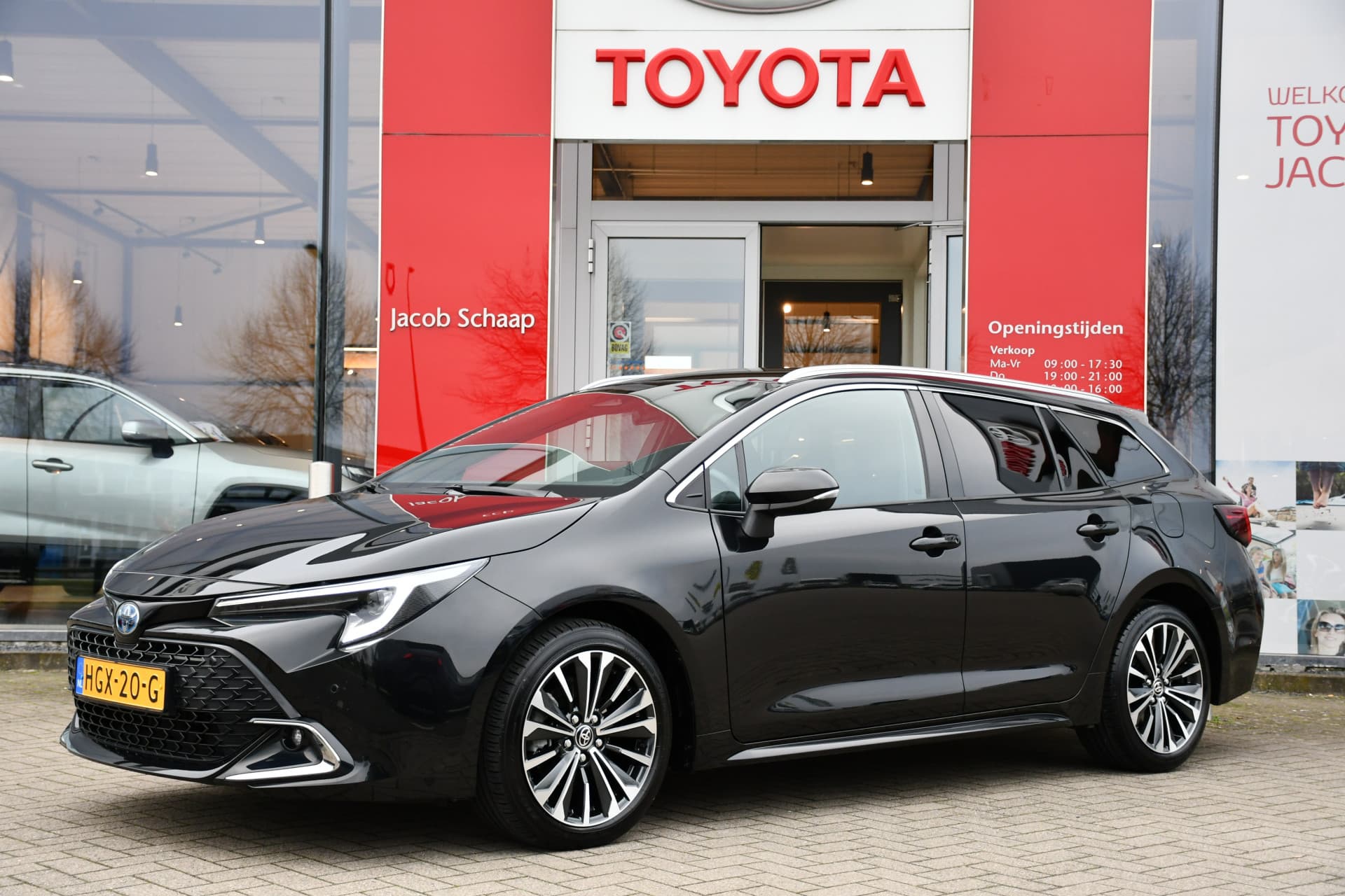 Toyota Corolla Touring Sports Hybrid 140 Dynamic Automaat 140pk
