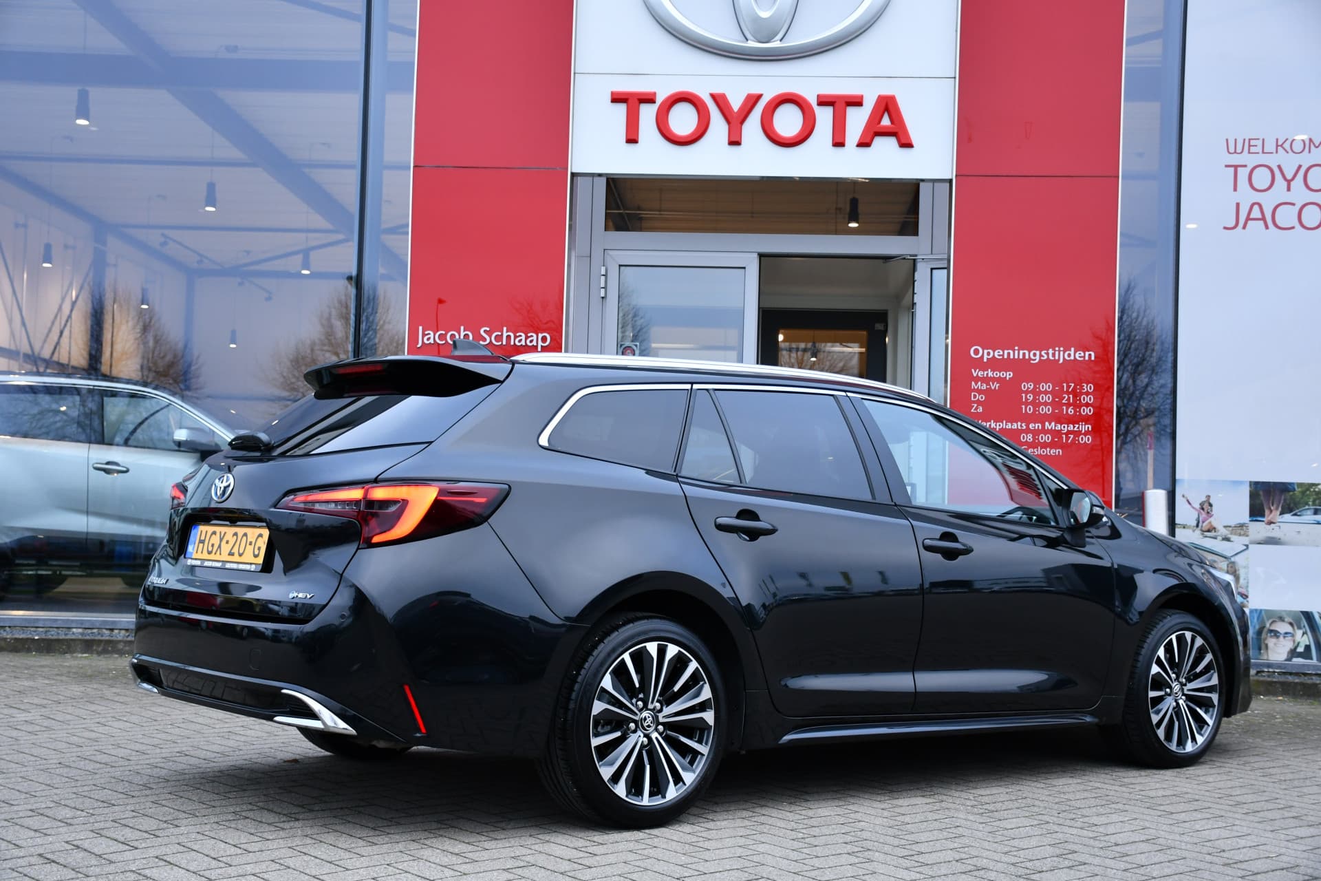 Toyota Corolla Touring Sports Hybrid 140 Dynamic Automaat 140pk thumbnail 7