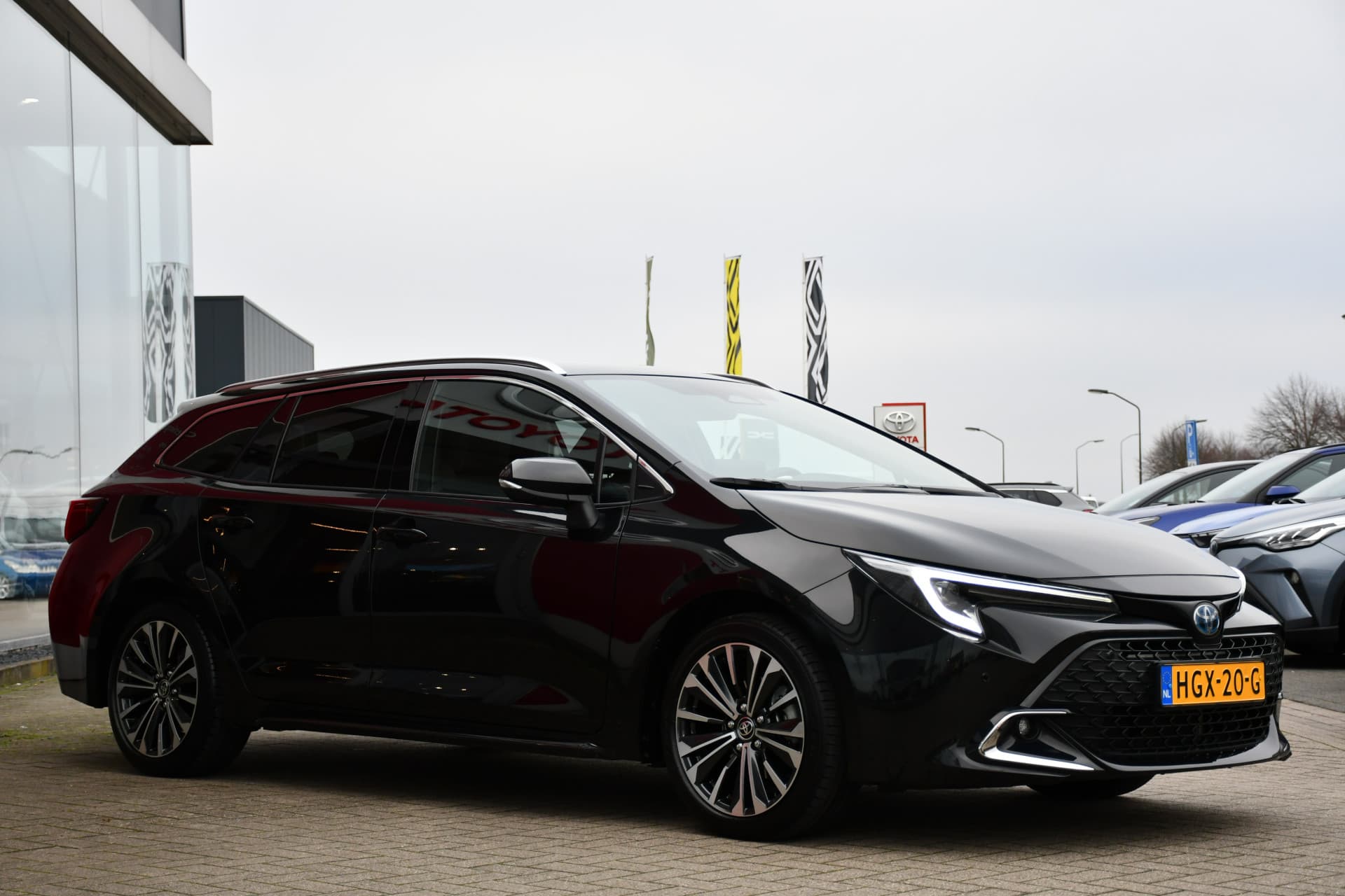 Toyota Corolla Touring Sports Hybrid 140 Dynamic Automaat 140pk thumbnail 9