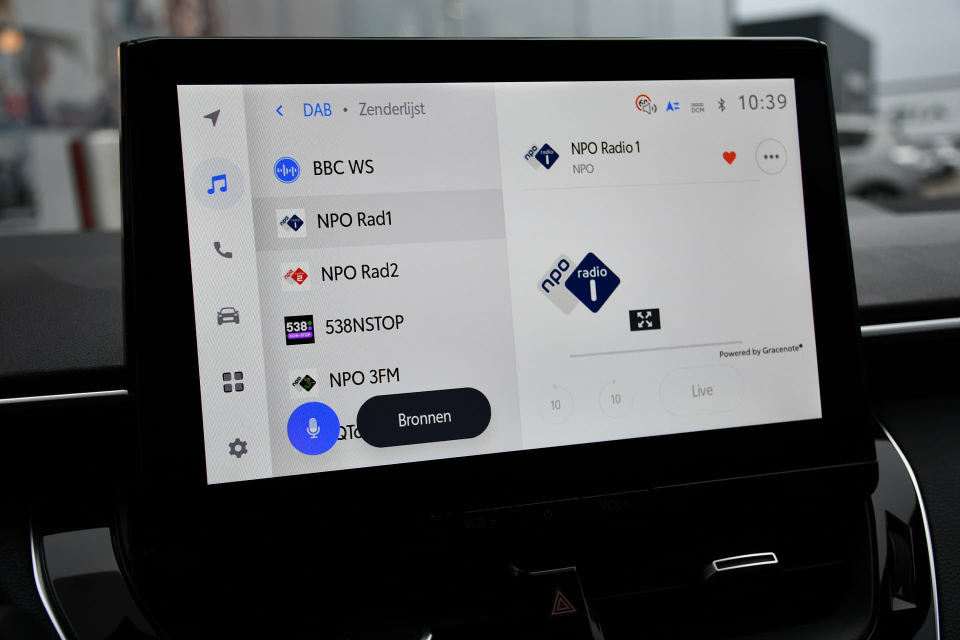 Toyota Corolla Touring Sports Hybrid 140 Dynamic Automaat 140pk thumbnail 10