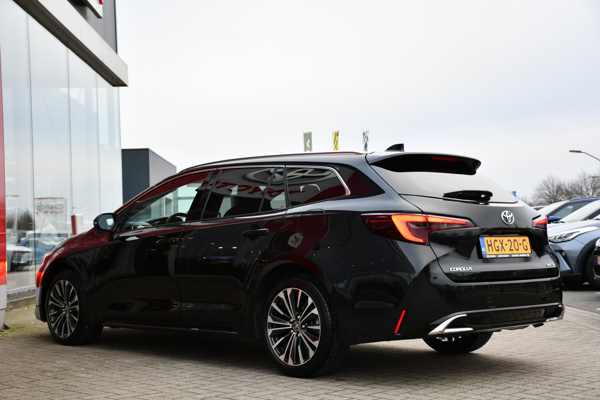 Toyota Corolla Touring Sports Hybrid 140 Dynamic Automaat 140pk thumbnail 11