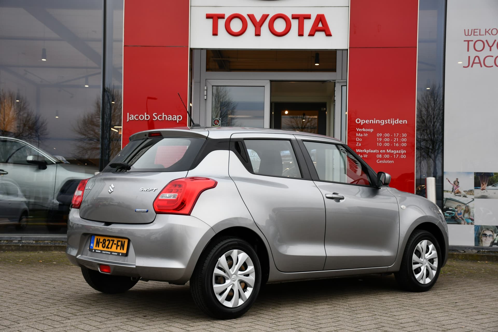 Suzuki Swift 1.2 Comfort Smart Hybrid 83pk thumbnail 7