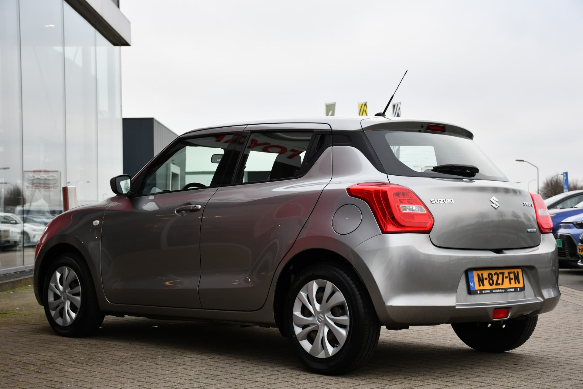 Suzuki Swift 1.2 Comfort Smart Hybrid 83pk thumbnail 12