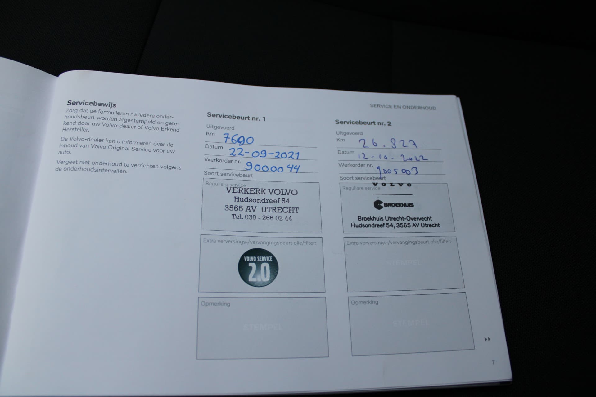 Volvo XC40 T2 automaat Business Pro thumbnail 8