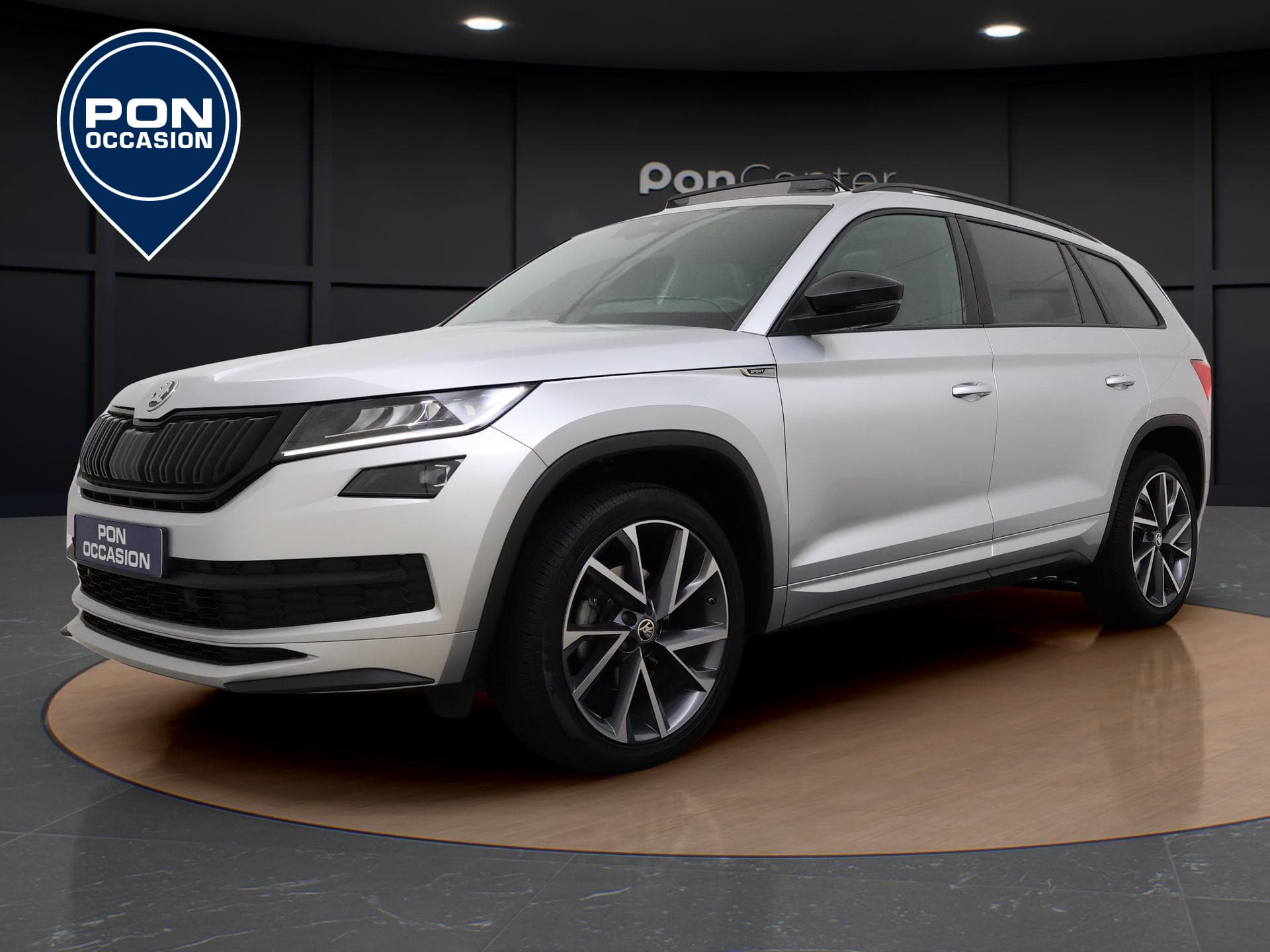 Škoda Kodiaq 1.5 TSI 150 PK DSG Sportline