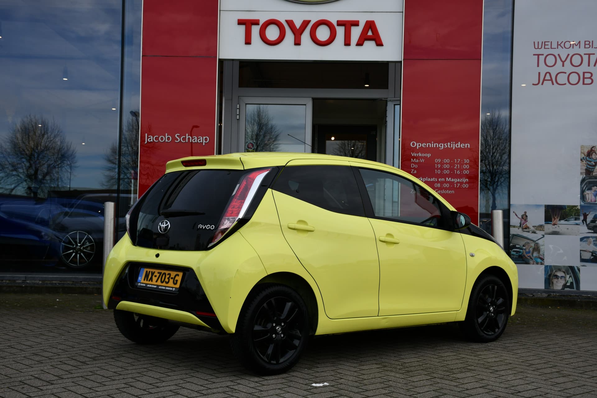 Toyota Aygo 1.0 VVT-i x-cite 5-deurs 69pk thumbnail 7