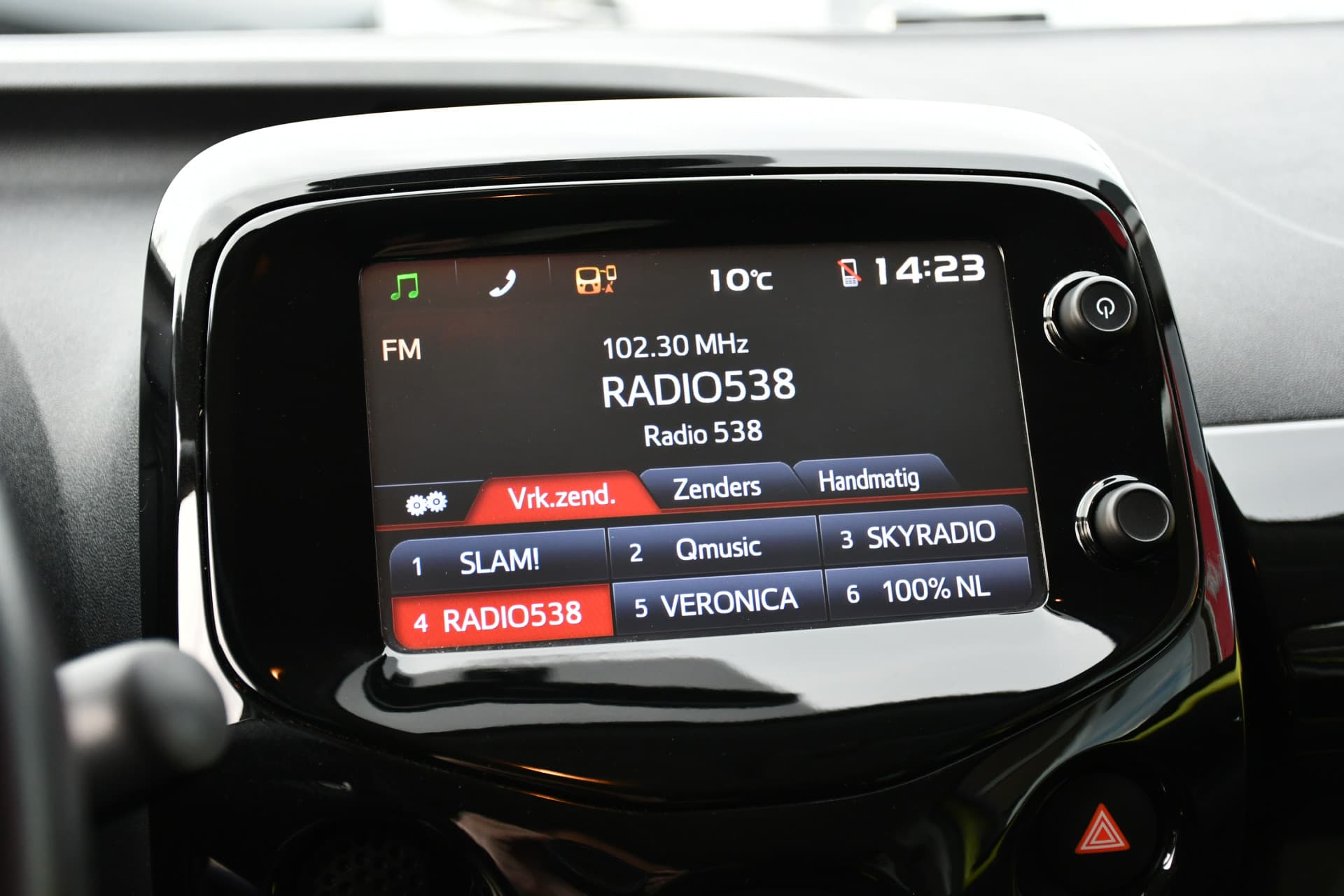 Toyota Aygo 1.0 VVT-i x-cite 5-deurs 69pk thumbnail 8