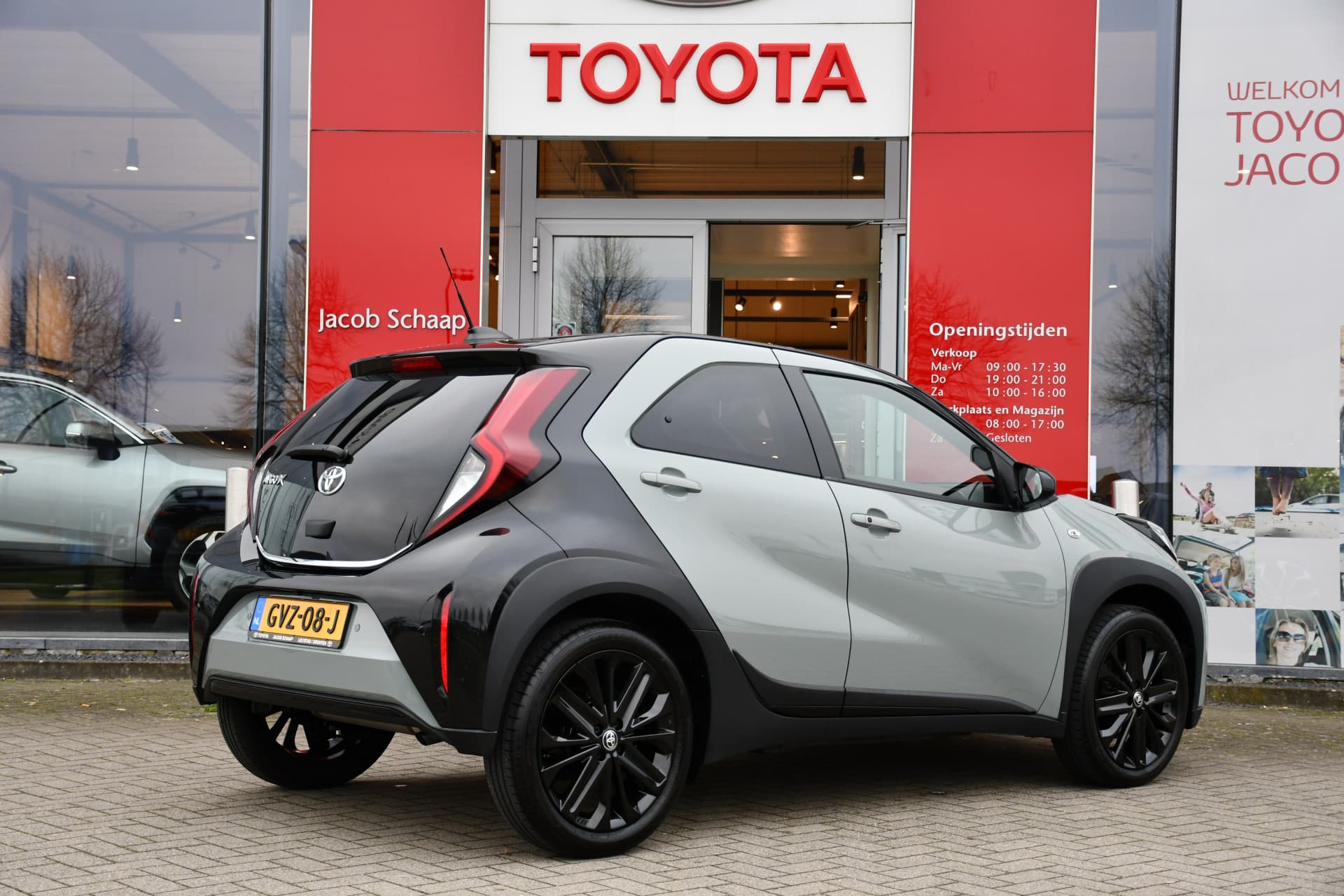 Toyota Aygo X 1.0 VVT-i MT Premium 72pk thumbnail 7