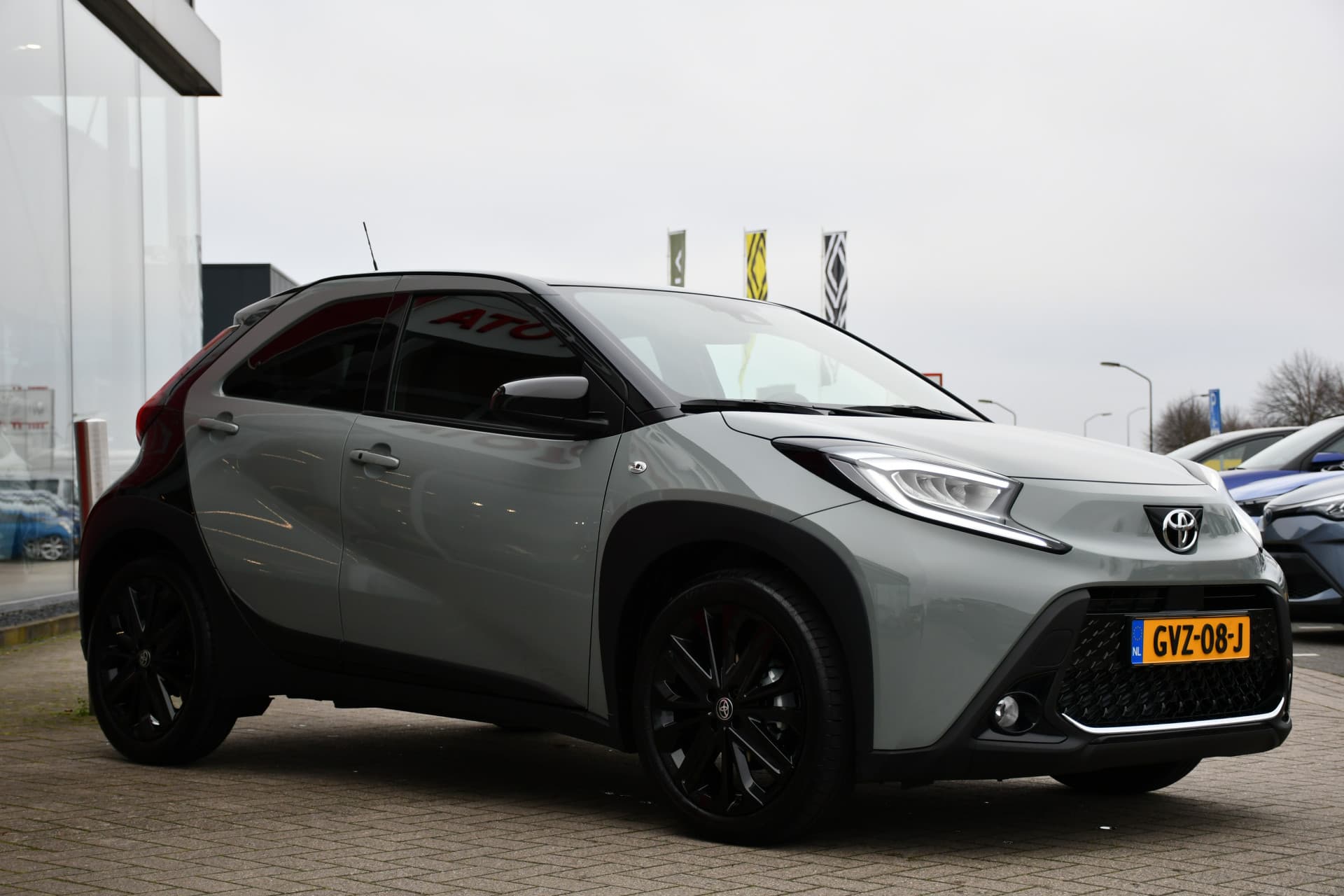 Toyota Aygo X 1.0 VVT-i MT Premium 72pk thumbnail 9