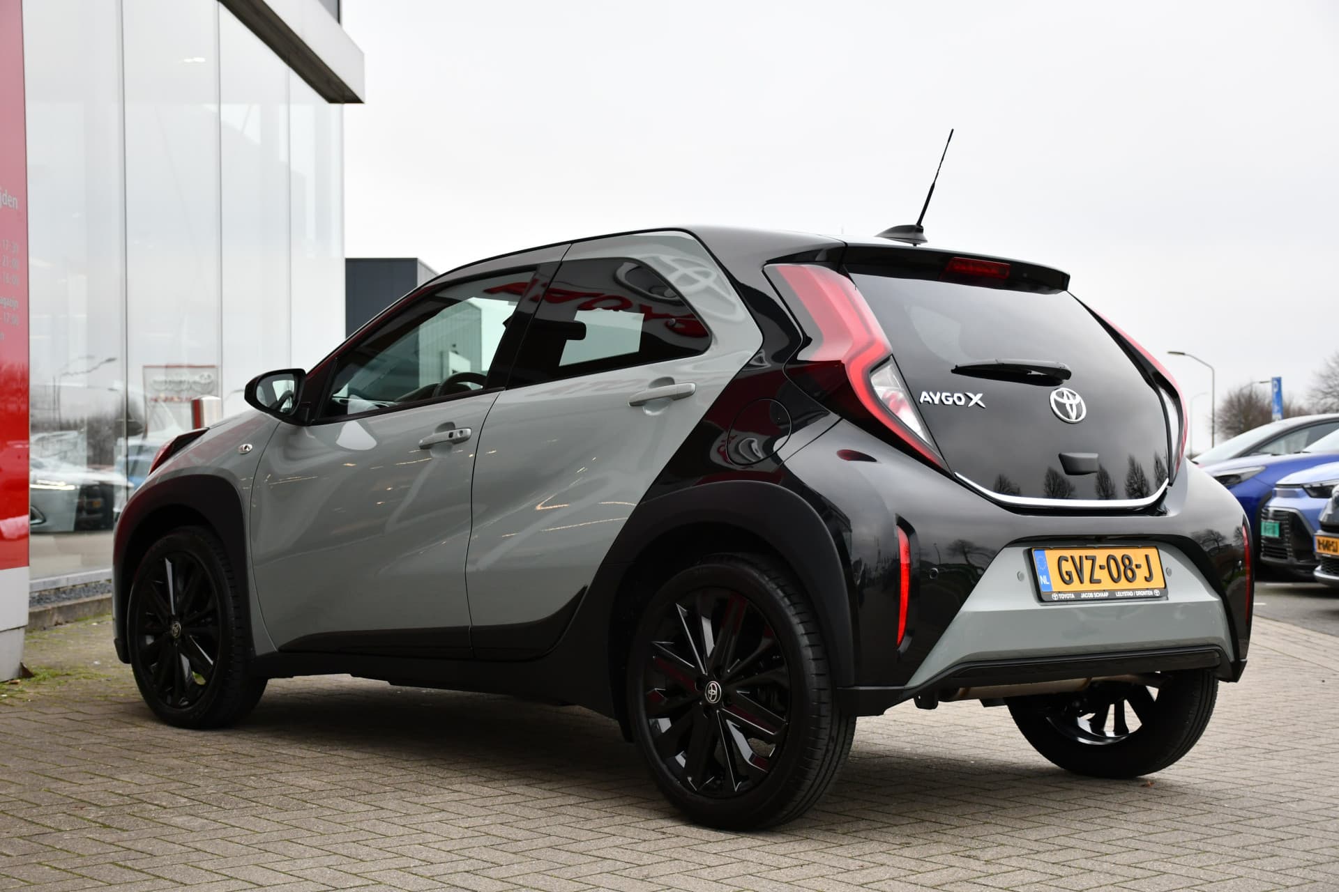 Toyota Aygo X 1.0 VVT-i MT Premium 72pk thumbnail 11