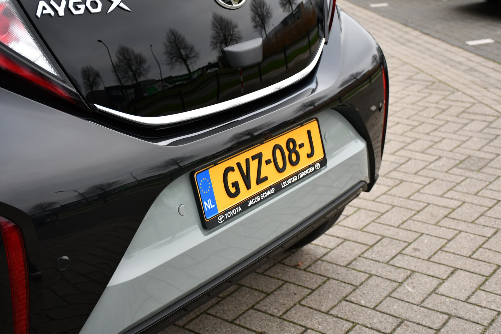 Toyota Aygo X 1.0 VVT-i MT Premium 72pk thumbnail 14