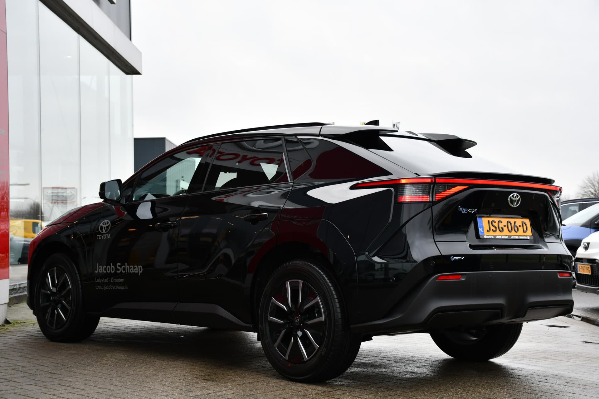 Toyota BZ4X Executive 73 kWh 224pk thumbnail 11