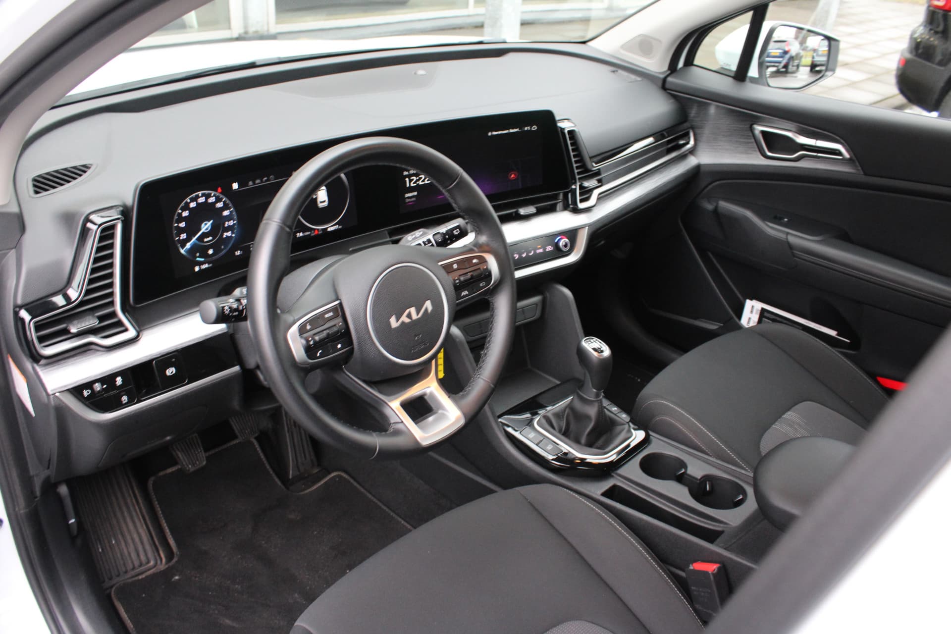 Kia Sportage 1.6 T-GDi MHEV DynamicLine thumbnail 12