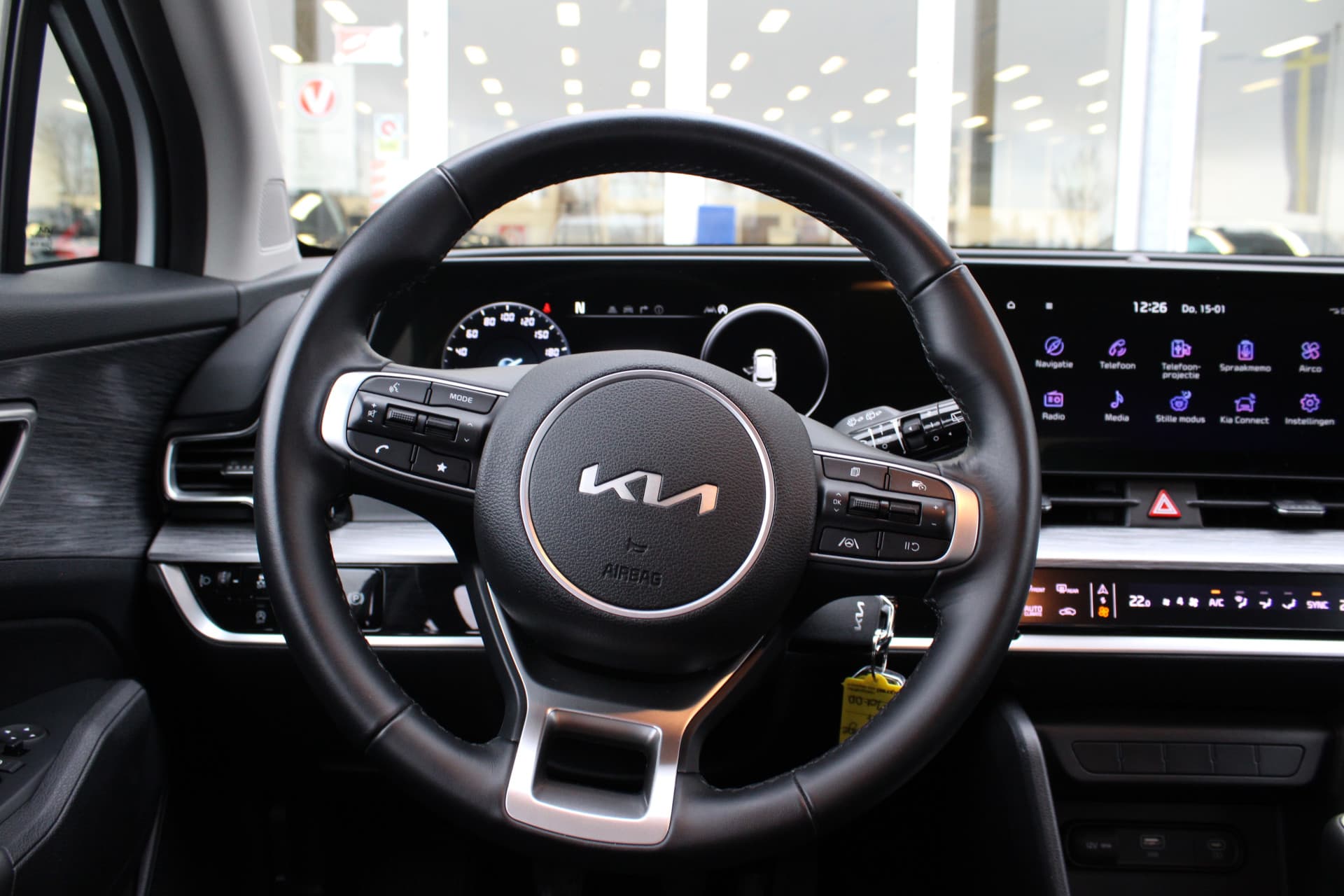 Kia Sportage 1.6 T-GDi MHEV DynamicLine thumbnail 38