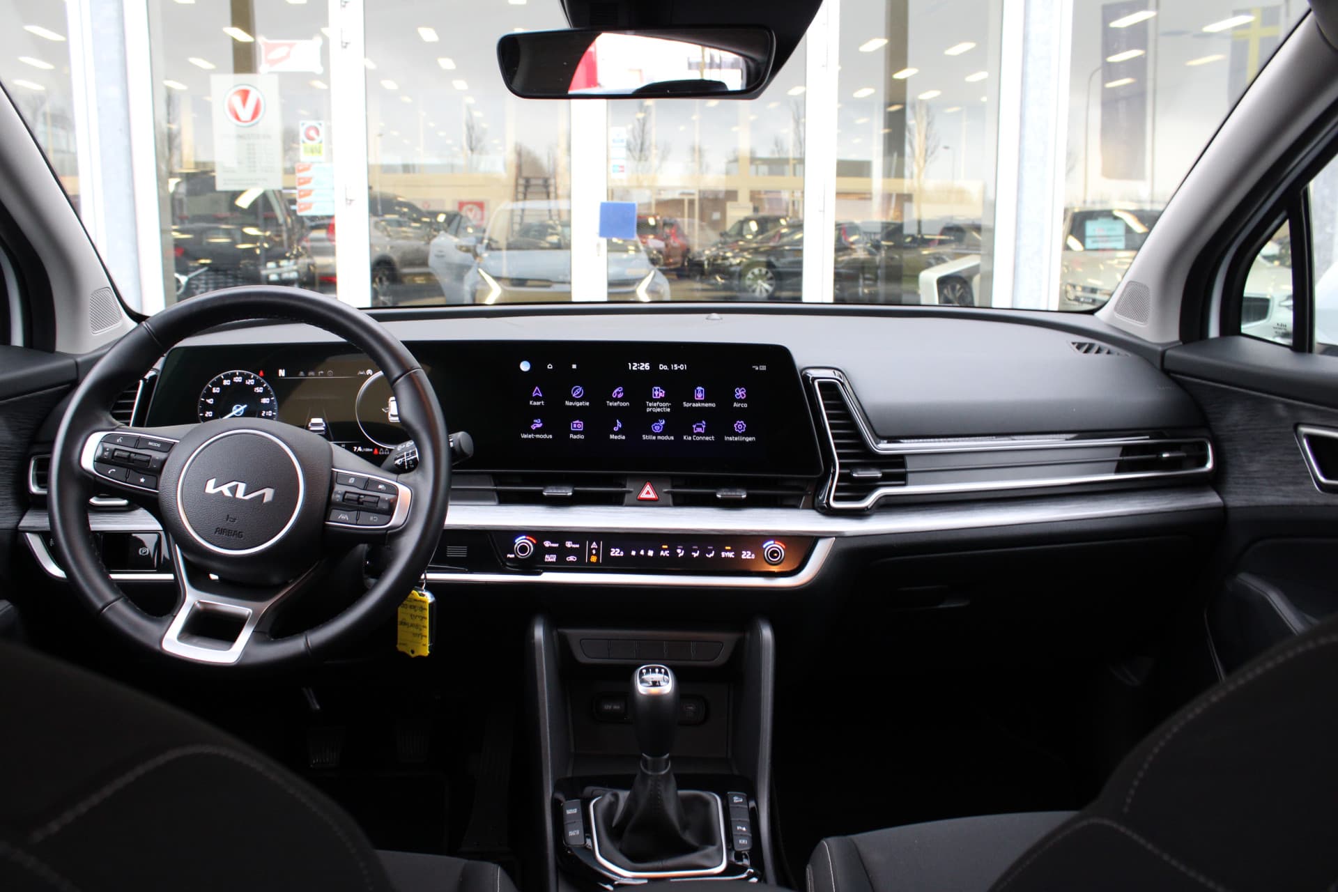 Kia Sportage 1.6 T-GDi MHEV DynamicLine thumbnail 39