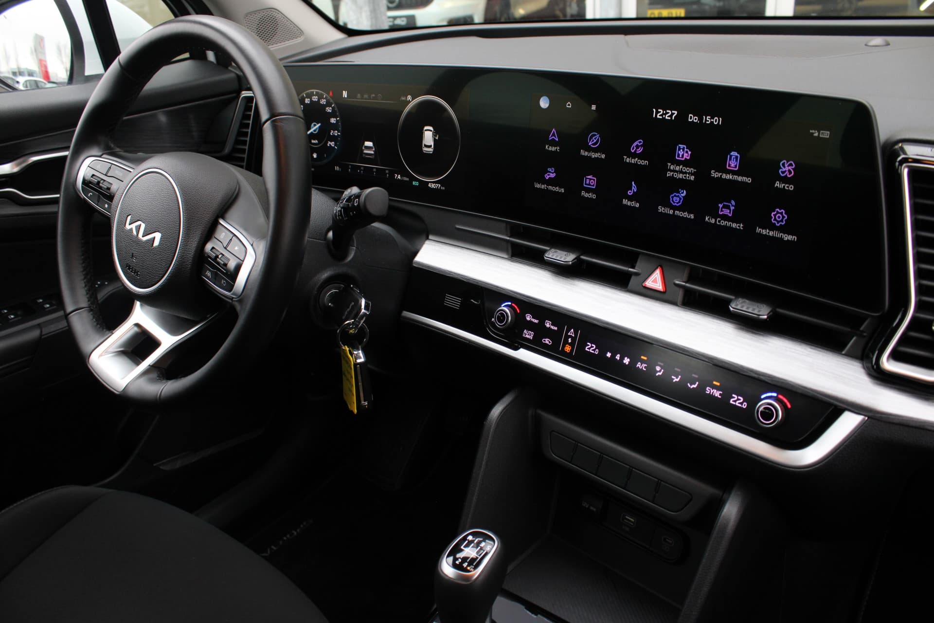 Kia Sportage 1.6 T-GDi MHEV DynamicLine thumbnail 43