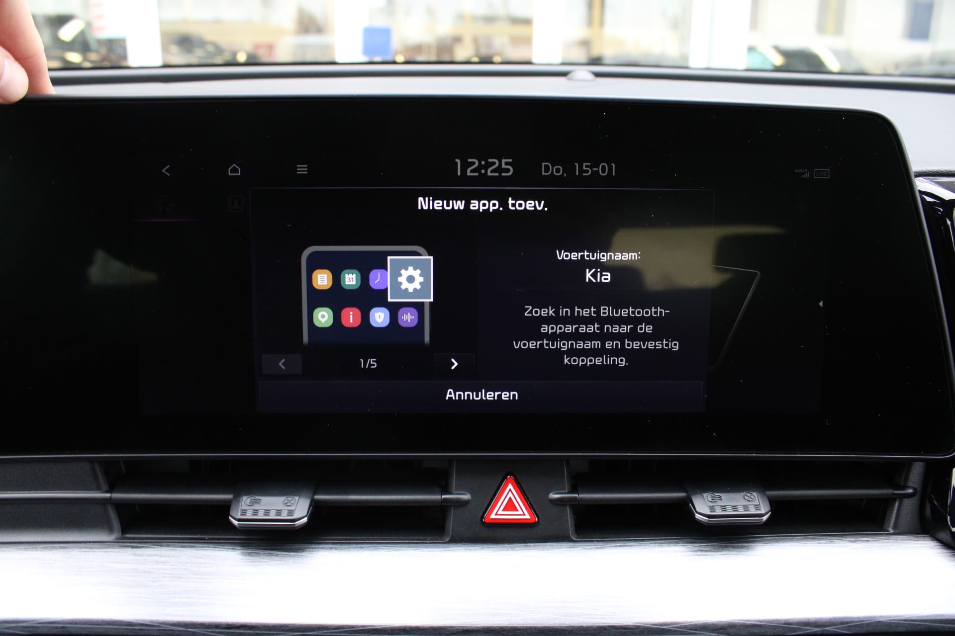 Kia Sportage 1.6 T-GDi MHEV DynamicLine thumbnail 47