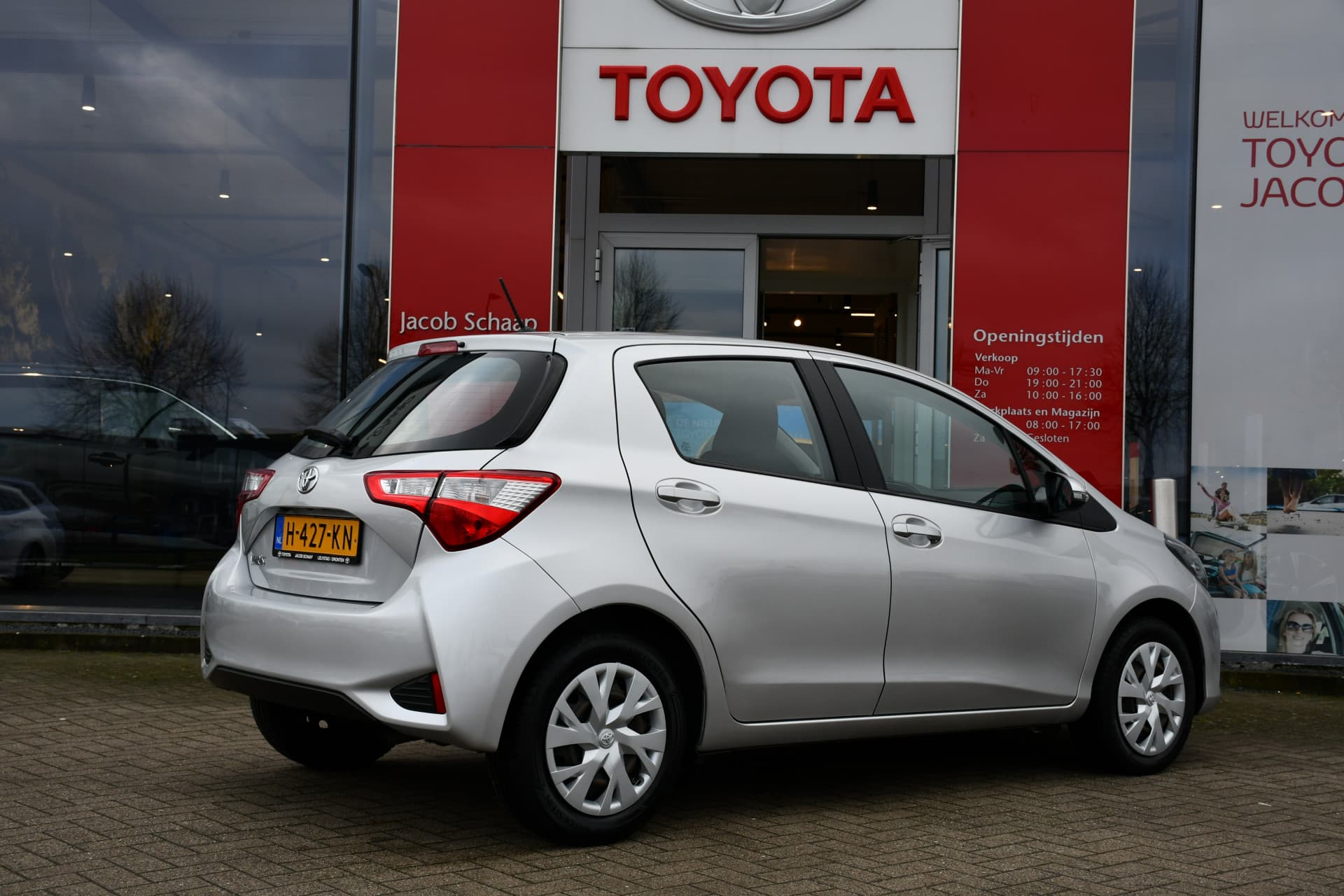 Toyota Yaris 1.5 VVT-i Active Automaat 112pk thumbnail 7