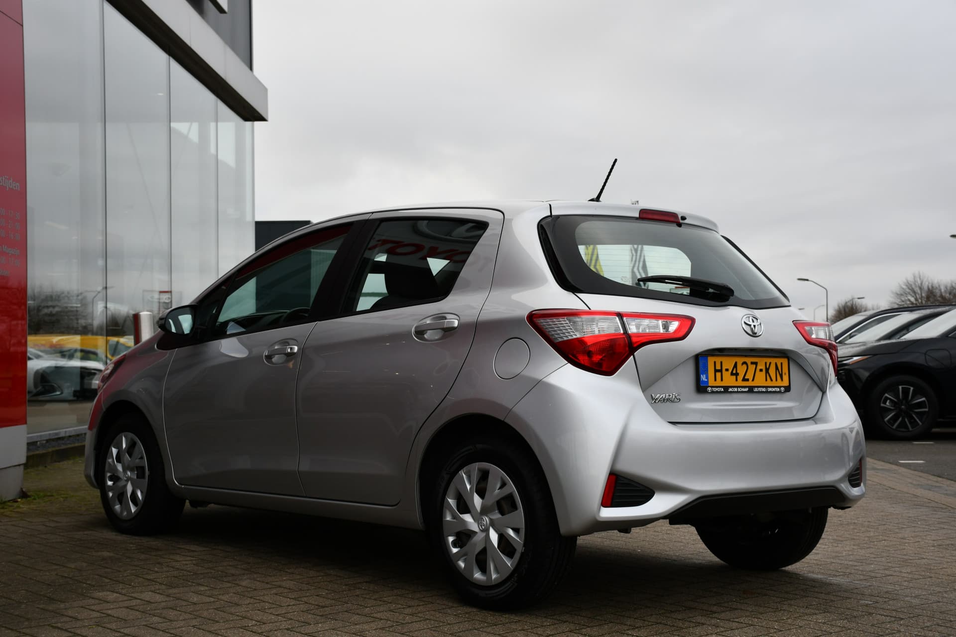 Toyota Yaris 1.5 VVT-i Active Automaat 112pk thumbnail 11