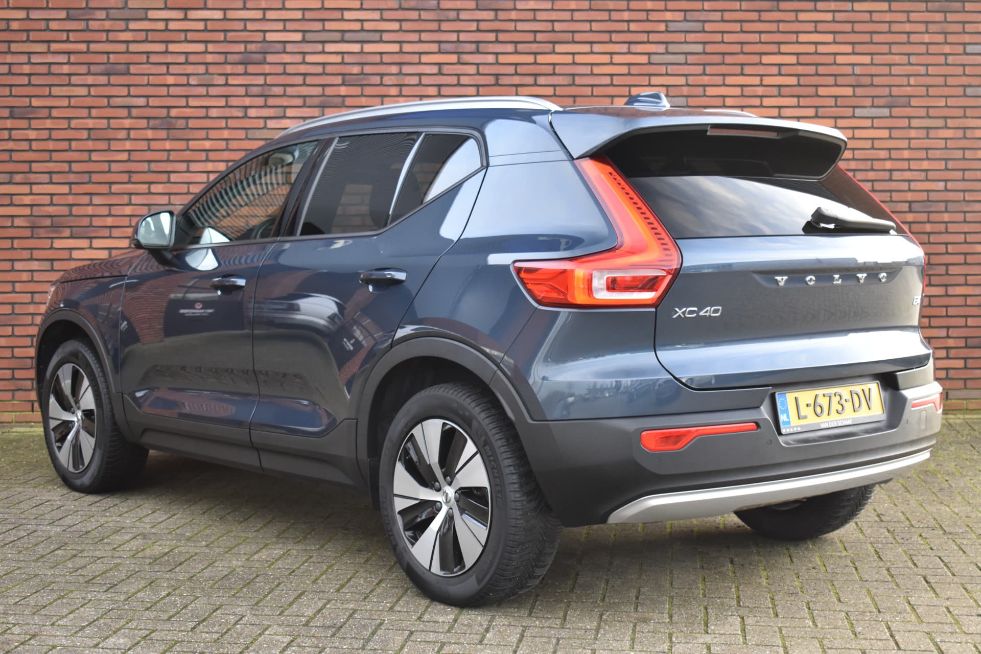 Volvo XC40 B4 212PK Automaat Business Pro thumbnail 4