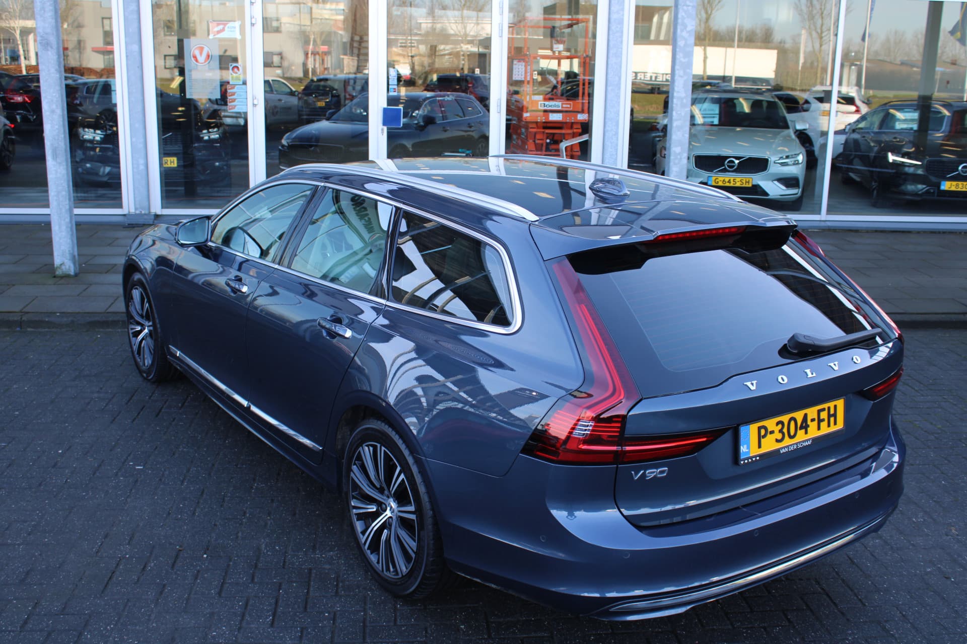 Volvo V90 B4 Automaat Inscription thumbnail 56