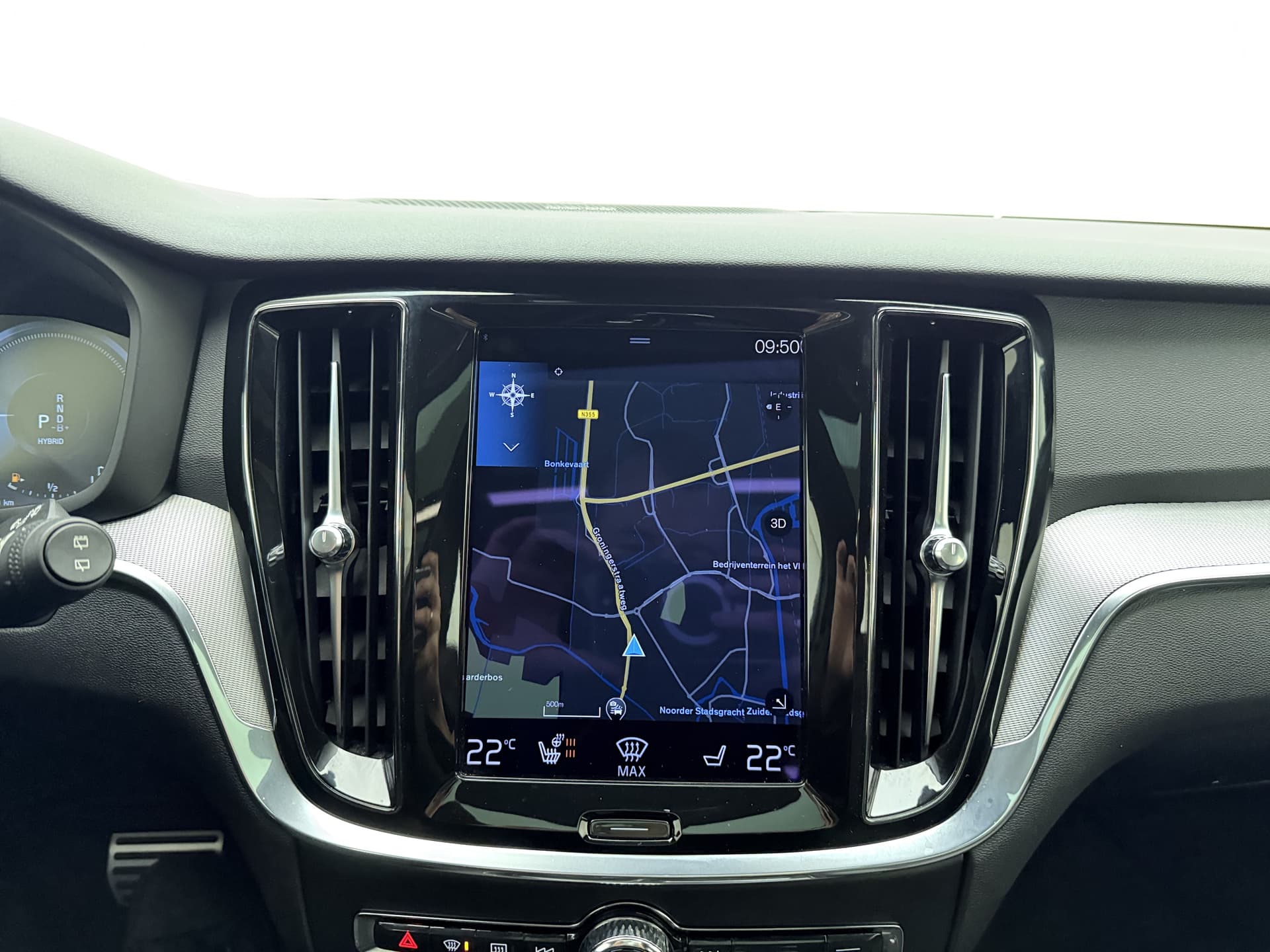 Volvo V60 T6 340pk AWD R-Design / Head-Up / Panoramadak / 360 Camera / Full-LED / Harman&Kardon / El. Sportstoelen / Keyless / Trekhaak / ACC / BLIS / DAB / El. Achterklep / thumbnail 12