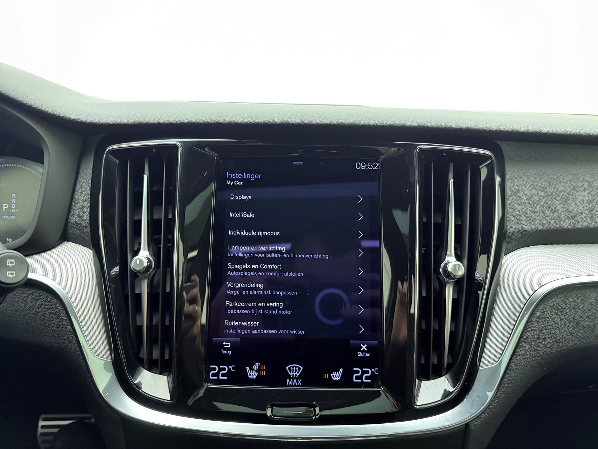 Volvo V60 T6 340pk AWD R-Design / Head-Up / Panoramadak / 360 Camera / Full-LED / Harman&Kardon / El. Sportstoelen / Keyless / Trekhaak / ACC / BLIS / DAB / El. Achterklep / thumbnail 43