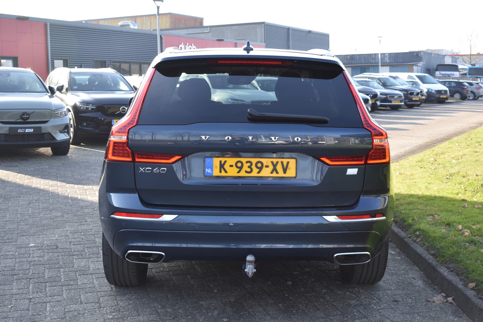 Volvo XC60 T6 AWD 340PK Plug-in Hybrid Business Pro thumbnail 18