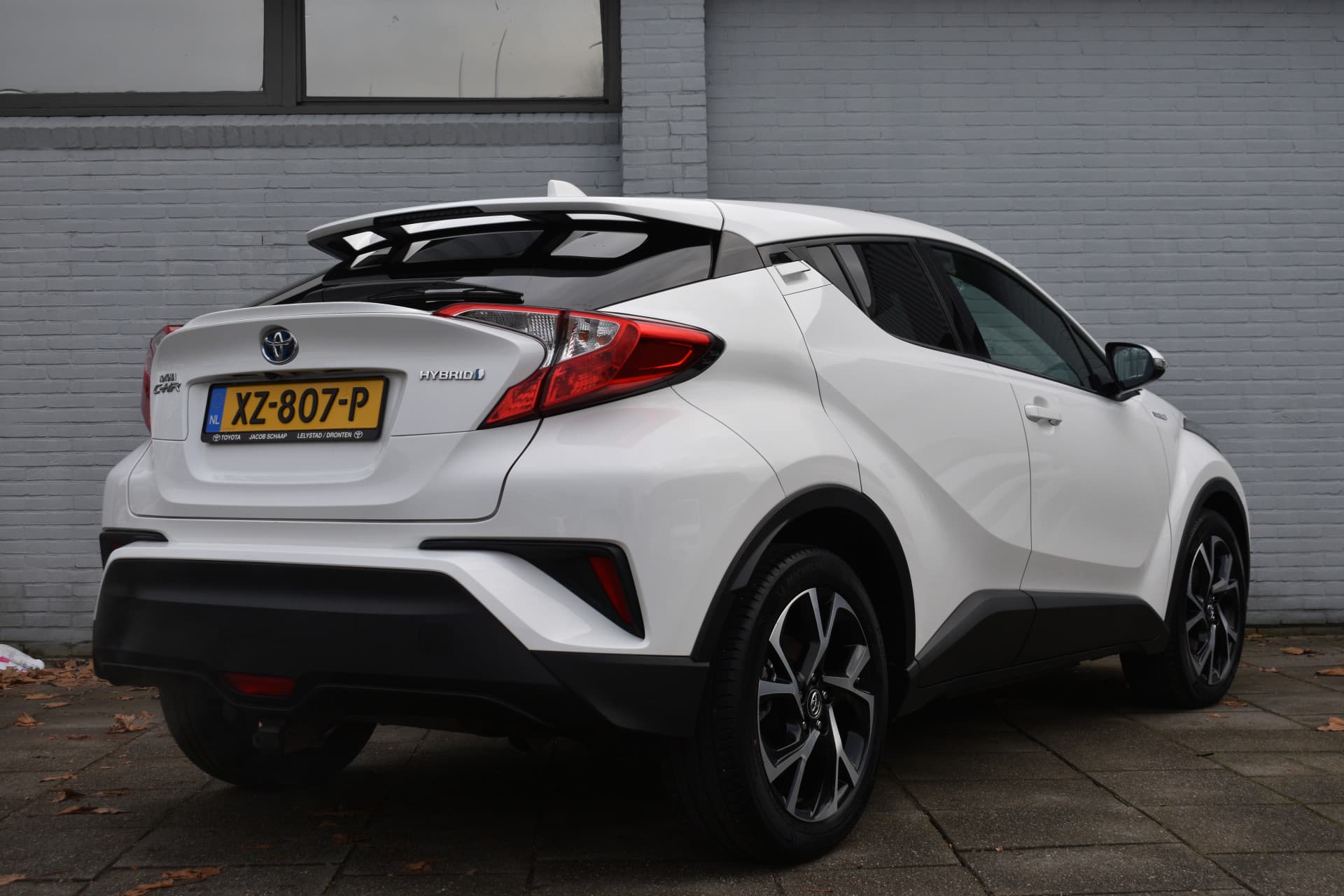 Toyota C-HR 1.8 Hybrid Dynamic Automaat 122pk thumbnail 5