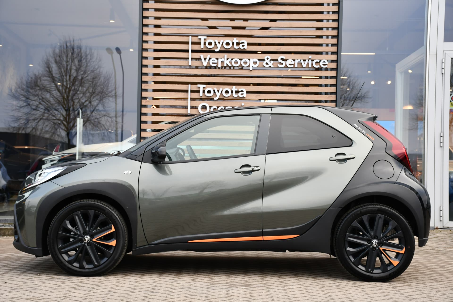 Toyota Aygo X 1.0 VVT-i MT Limited 72pk thumbnail 10