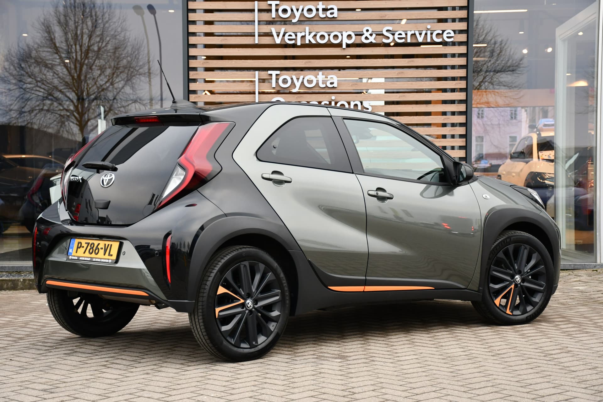 Toyota Aygo X 1.0 VVT-i MT Limited 72pk thumbnail 4