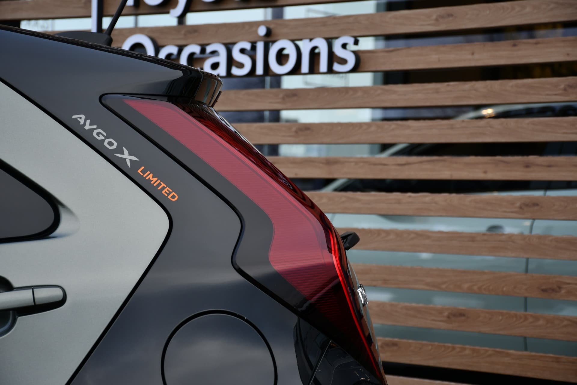 Toyota Aygo X 1.0 VVT-i MT Limited 72pk thumbnail 14