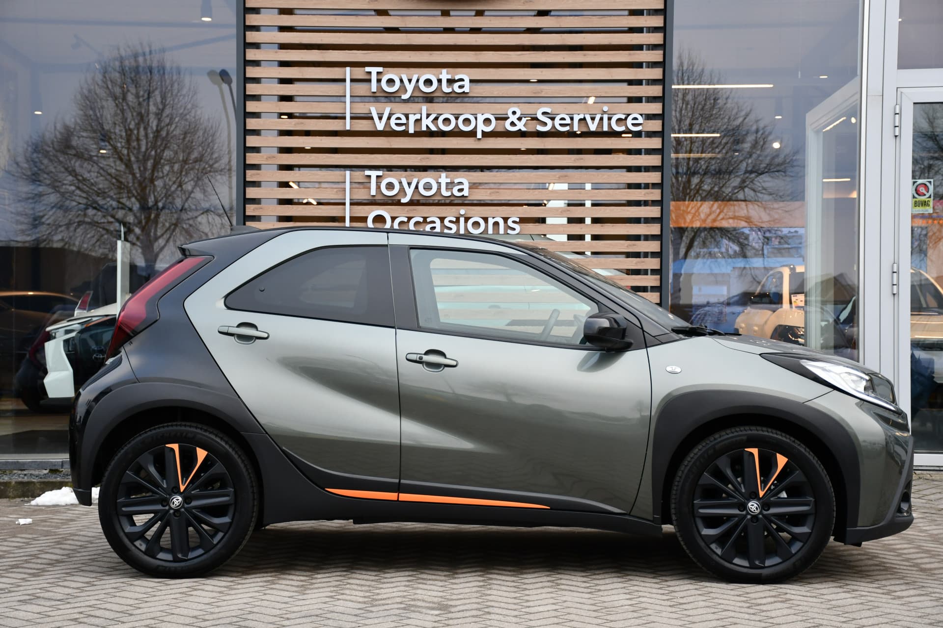 Toyota Aygo X 1.0 VVT-i MT Limited 72pk thumbnail 21