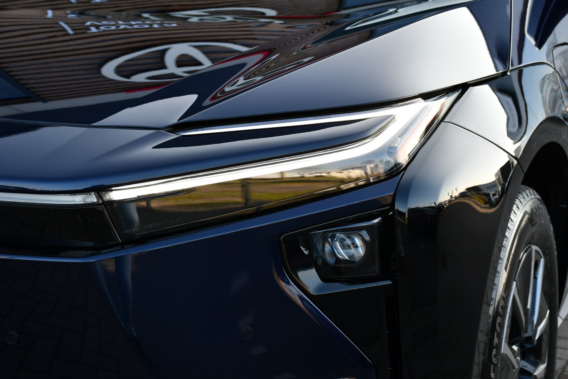 Toyota BZ4X Active Limited Edition 58 kWh thumbnail 19