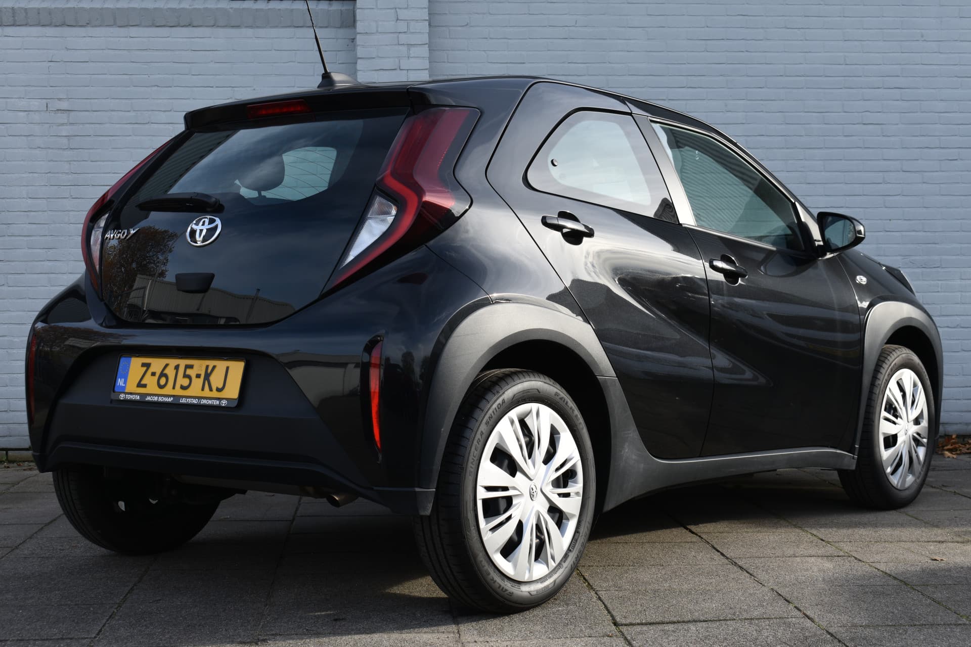 Toyota Aygo X 1.0 VVT-i MT Play thumbnail 4