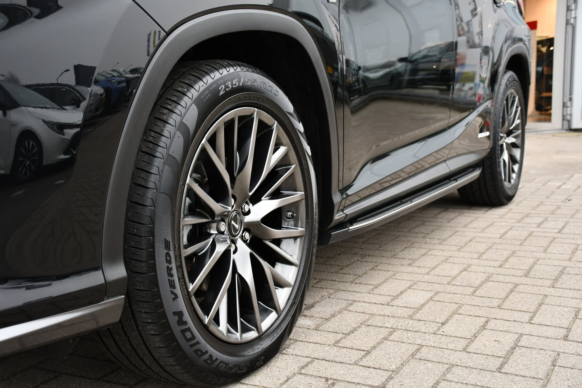 Lexus RX 450h 4WD F Sport Line Automaat 313pk thumbnail 13