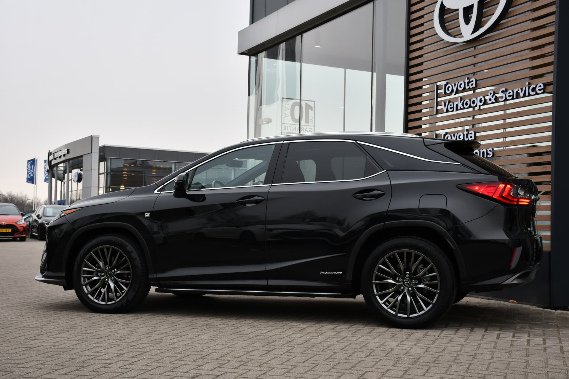 Lexus RX 450h 4WD F Sport Line Automaat 313pk thumbnail 16